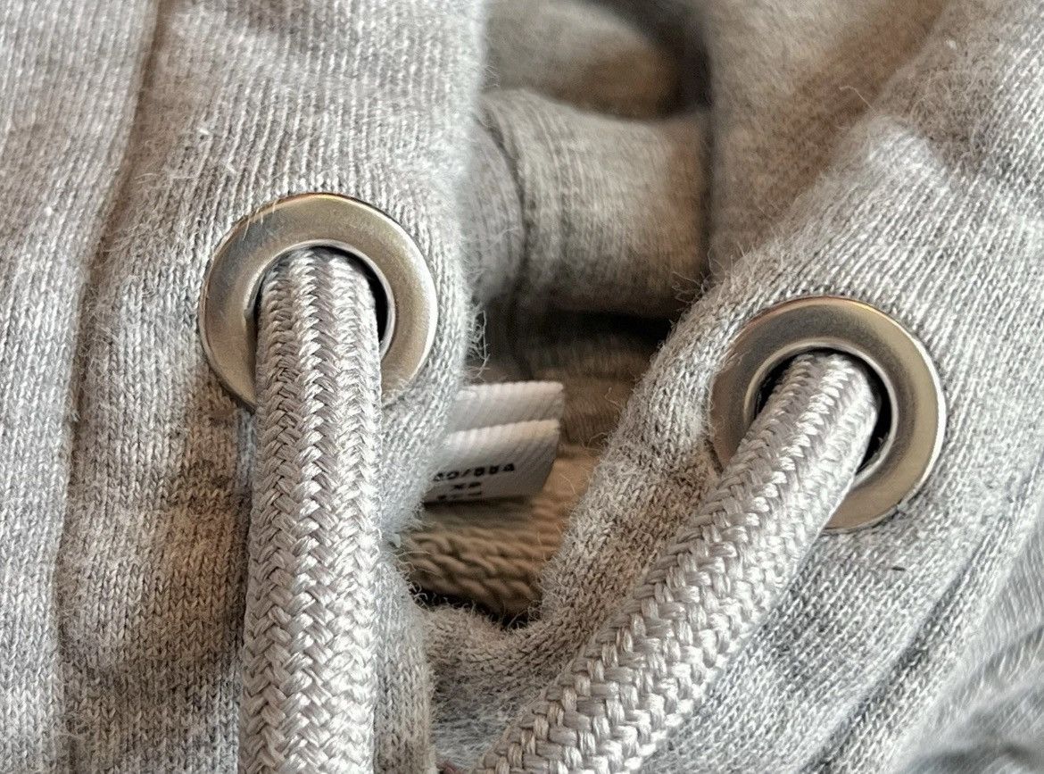 Burberry BURBERRY⚡️Men Size XS "Lexington" Icon stripe gray zip hoodie Size US XS / EU 42 / 0 - 9 Thumbnail