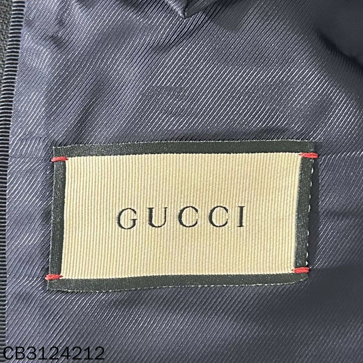 Gucci GUCCI new cuff logo gold buttons blazer 42 Size M / US 6-8 / IT 42-44 - 7 Thumbnail