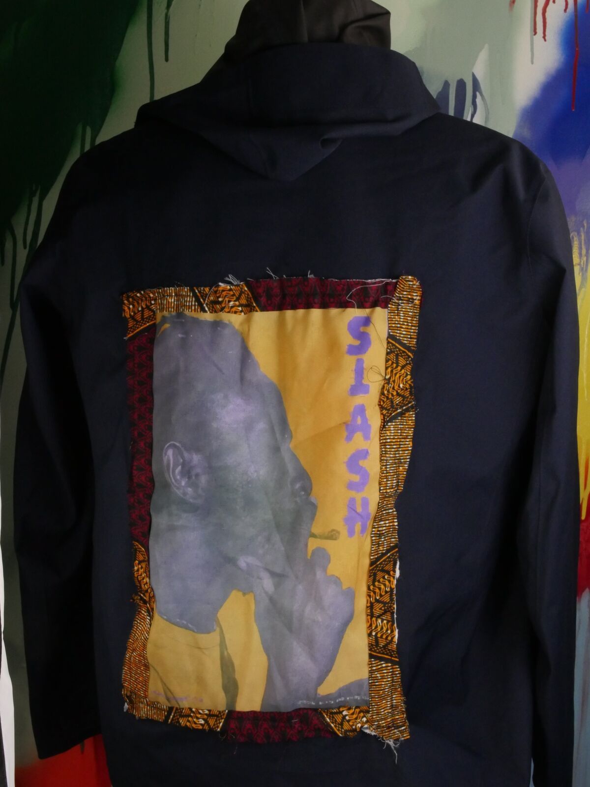 Uniqlo Burning Spear Rasta blaze 1 Windbreaker Size US M / EU 48-50 / 2 - 3 Thumbnail