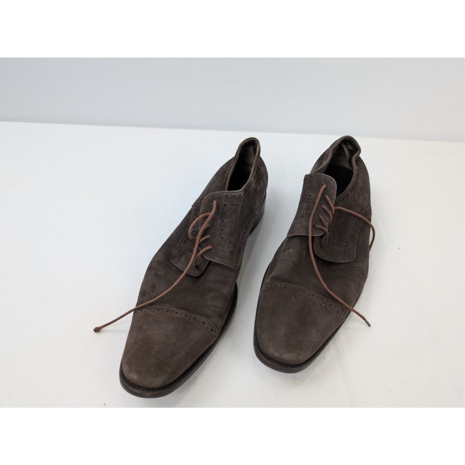 Tom Ford o1rshd1 CC20 men's Loafers Shoes Boots in Dark Brown Size US 9 / EU 42 - 8 Thumbnail