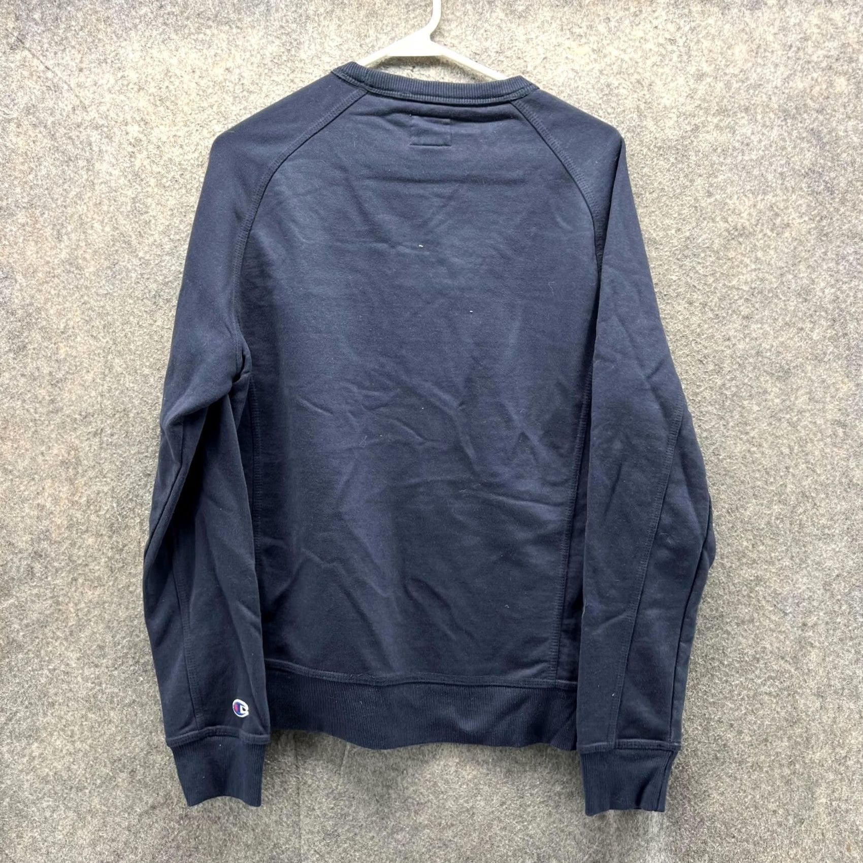 Champion Champion Sweater Men Medium Adult Blue Navy Pullover Fleece Crewneck Embroidered Logo Size US M / EU 48-50 / 2 - 3 Thumbnail