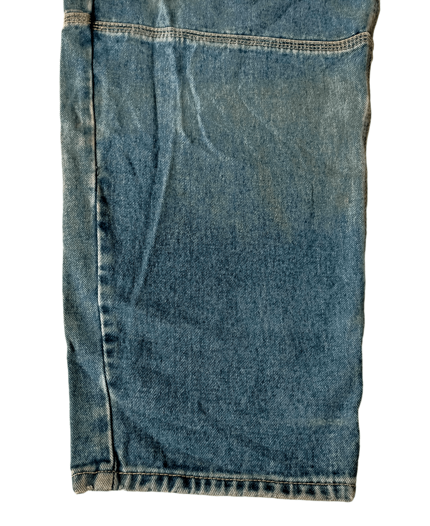 Marc Buchanan Pelle Pelle Marc Buchanan Baggy Hip Hop Jeans Size US 34 / EU 50 - 20 Thumbnail