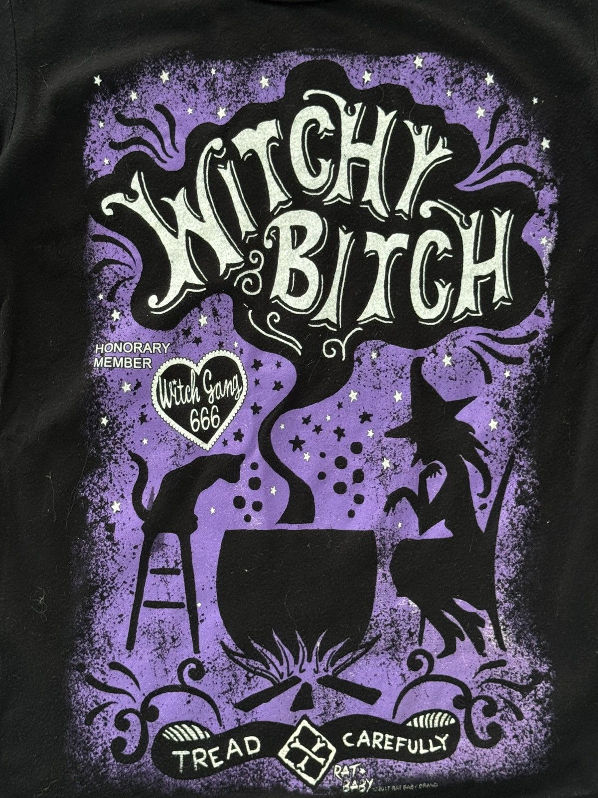 Hysteric Glamour Vintage Y2K Goth Vibe 00s Grunge Top T-Shirt Size M / US 6-8 / IT 42-44 - 10 Thumbnail