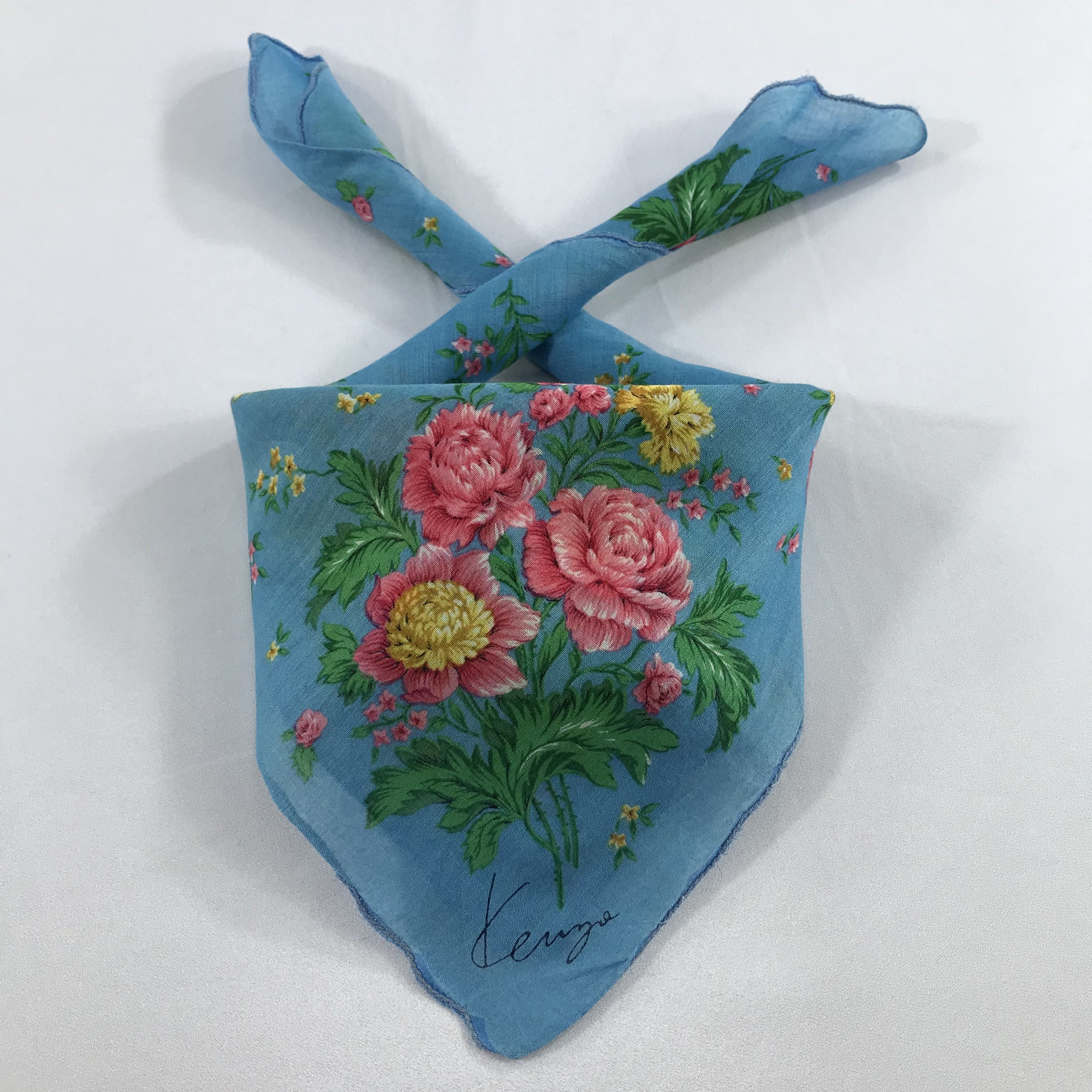 Kenzo Kenzo Bandana / Handkerchief / Neckerchief - S2030 Size ONE SIZE - 3 Thumbnail