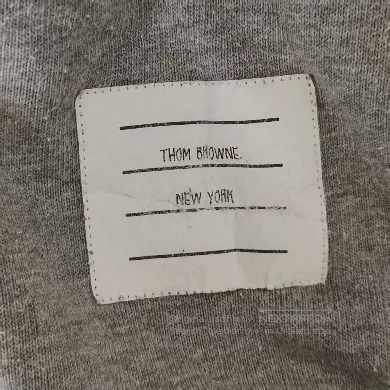 Thom Browne Thom Browne Side Striped Pants| Size US 38 / EU 54 - 4 Thumbnail
