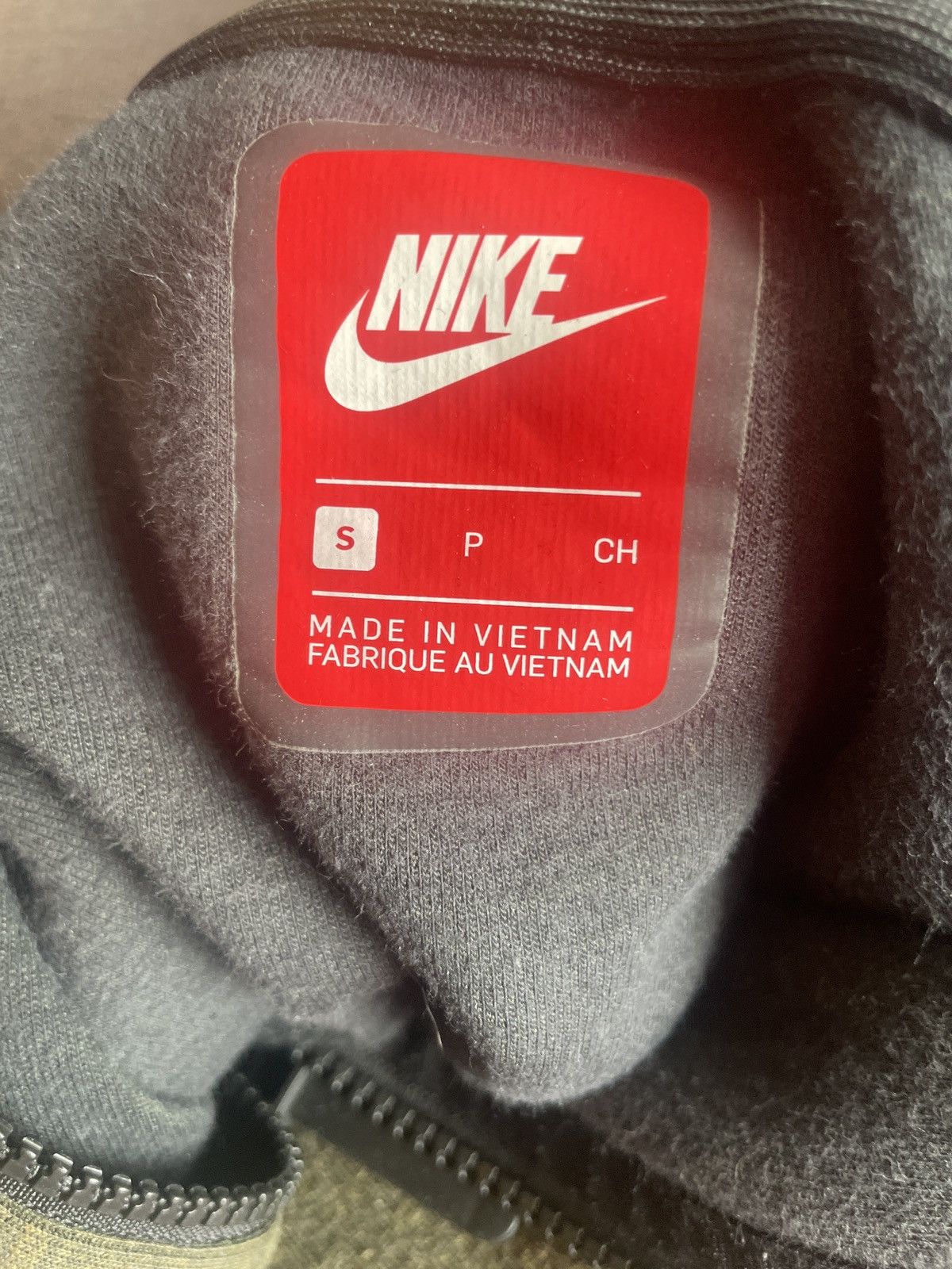 Nike Nike tech fleece Windrunner full zip hoodie olive Size US S / EU 44-46 / 1 - 3 Thumbnail