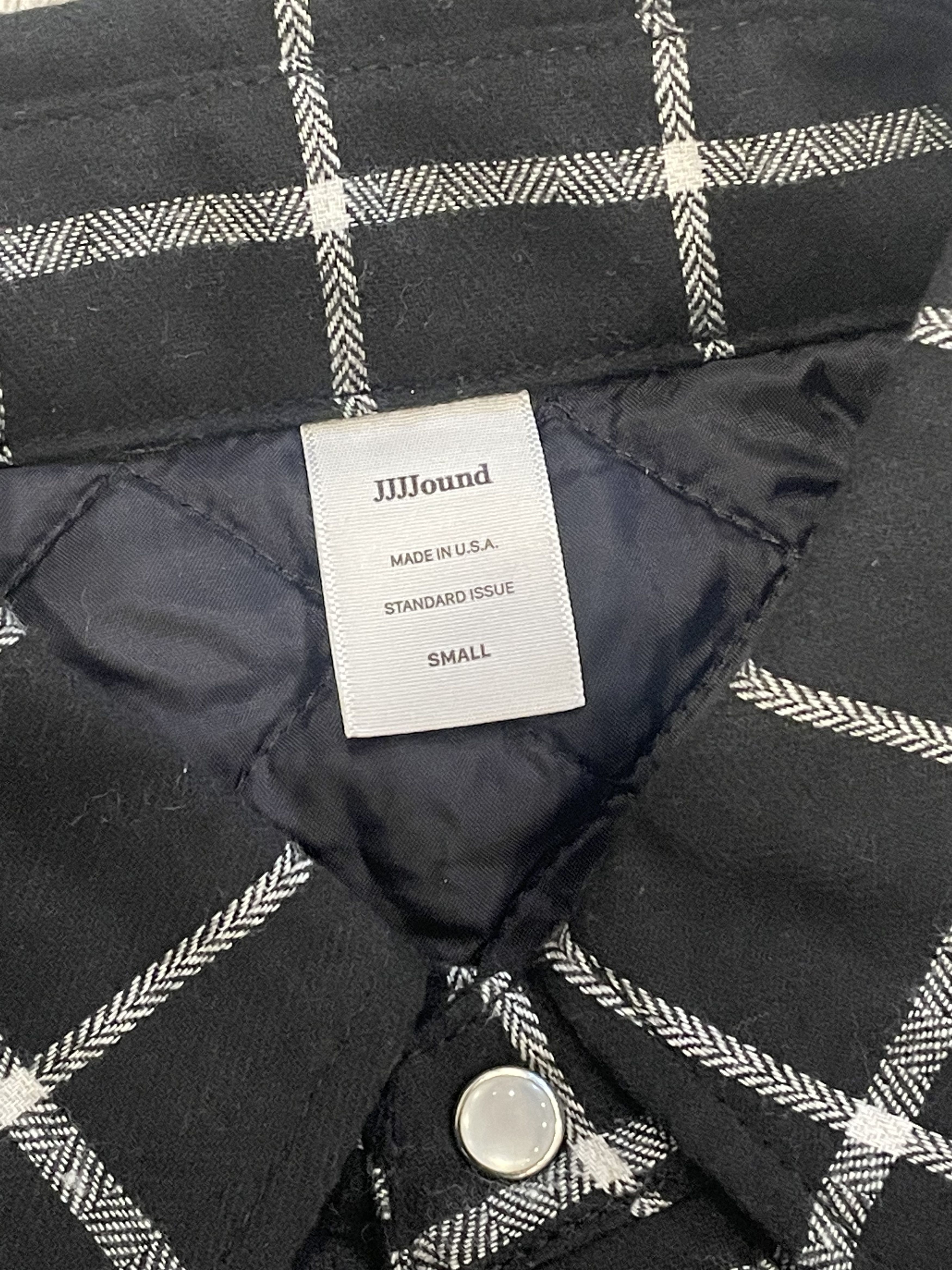 JJJJound JJJJound Black Thermal Jacket Size US S / EU 44-46 / 1 - 3 Thumbnail