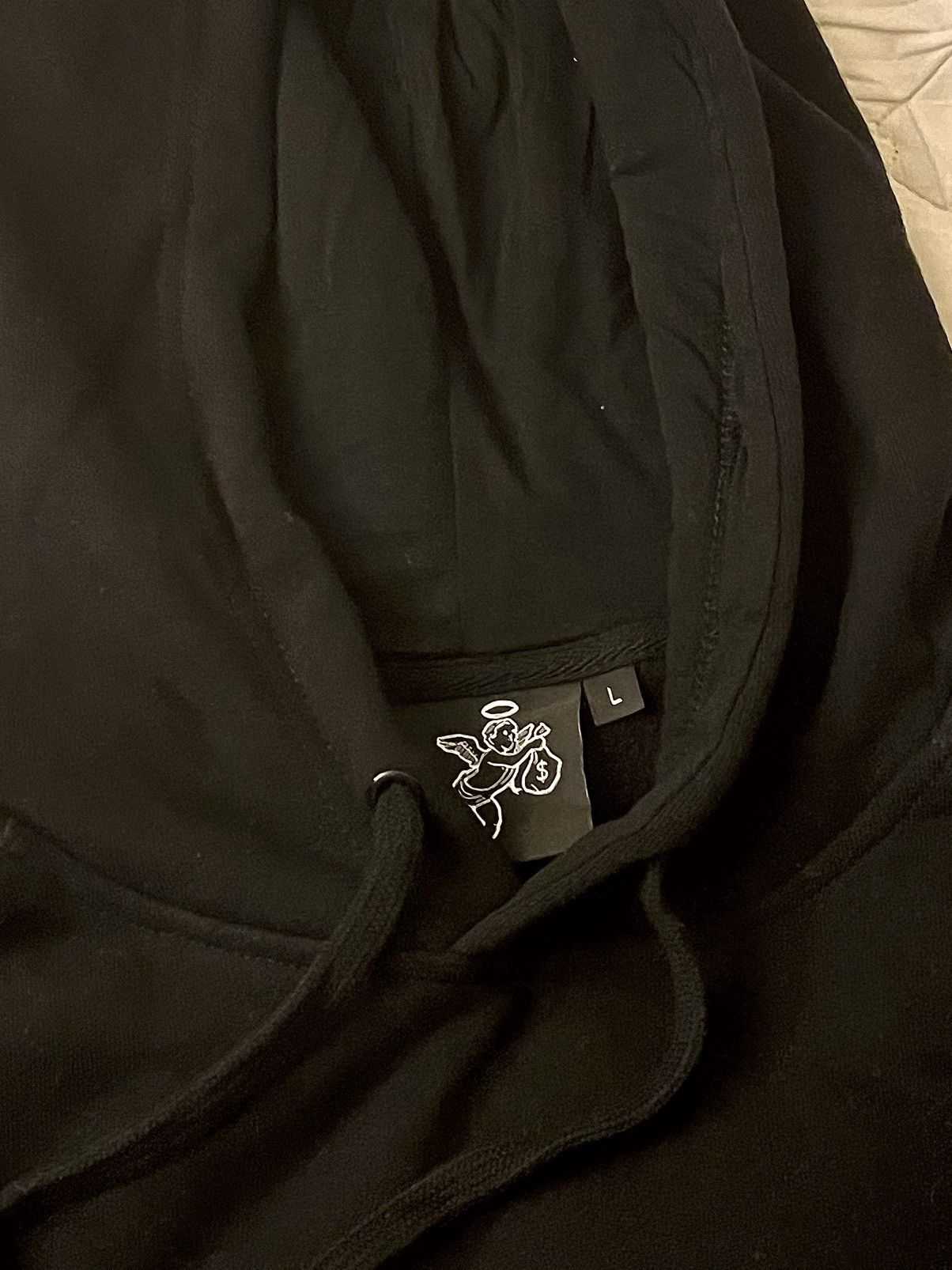 Other Streetwear L Black Champion Hu$tle (Pablo Escobar) Size US XL / EU 56 / 4 - 4 Thumbnail