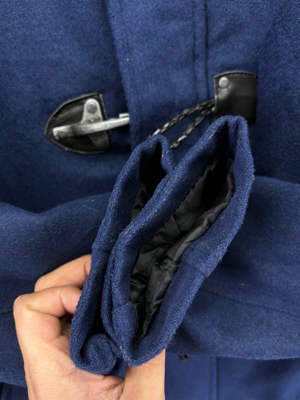 Japanese Brand Vintage In The Attic Rare Zip Up Wool Jacket Size L / US 10 / IT 46 - 9 Thumbnail