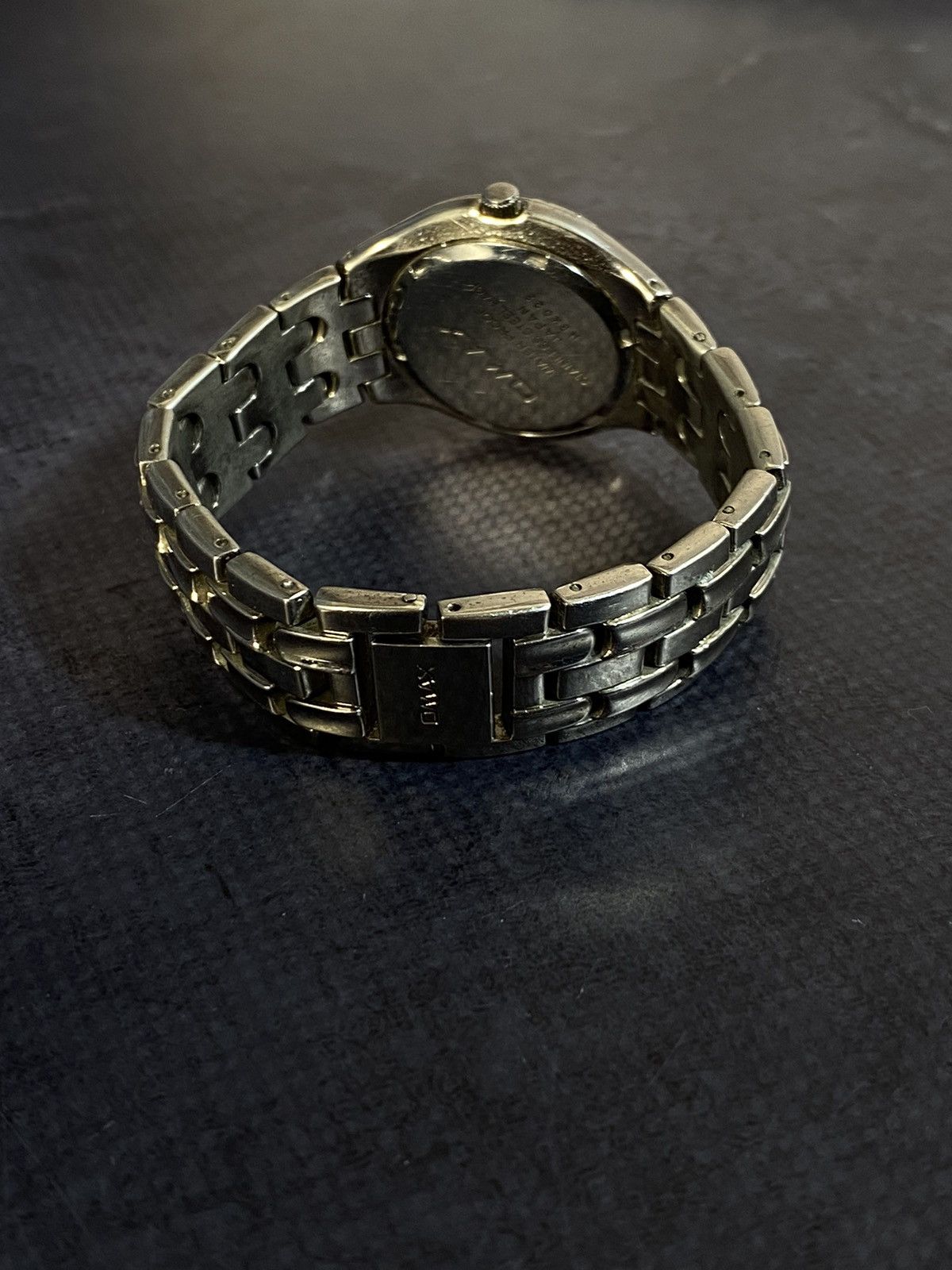 Japanese Brand × Vintage Omax Classic White Dial Quartz Watch Japanese Brand Size ONE SIZE - 10 Thumbnail