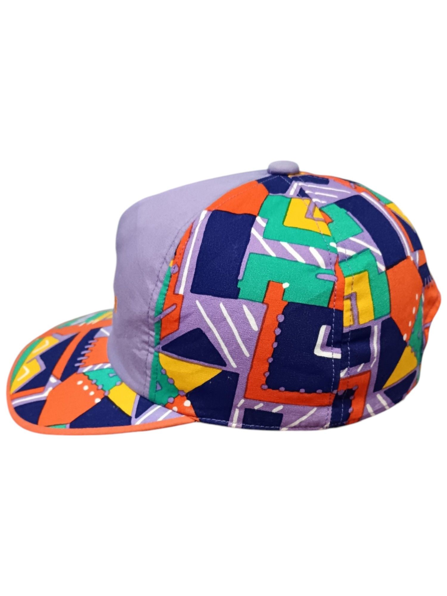Salomon × Vintage VINTAGE SALOMON MULTICOLOUR COLOURFULL CAP Size ONE SIZE - 2 Thumbnail