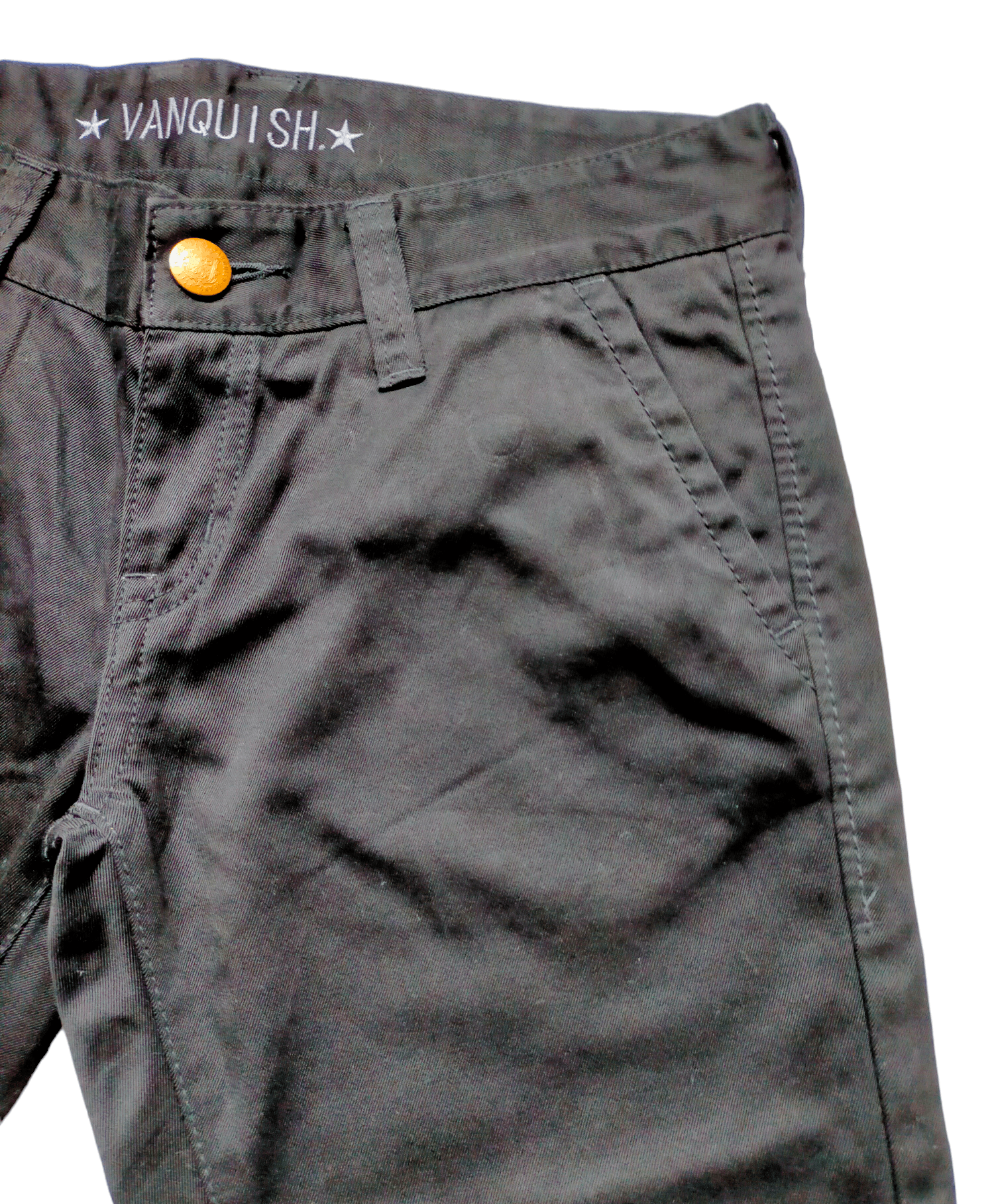 Vanquish Flare Vanquish Japanese Low rise boot cut pants Size US 30 / EU 46 - 6 Thumbnail