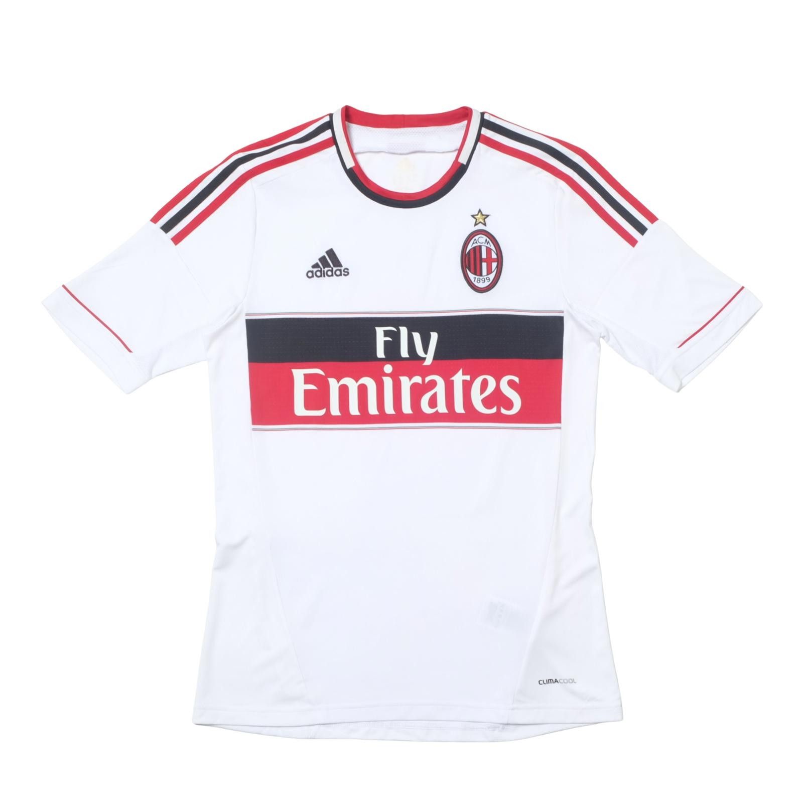 Adidas 2012/13 AC Milan Away Shirt Adidas (M) Size US M / EU 48-50 / 2 - 1 Thumbnail