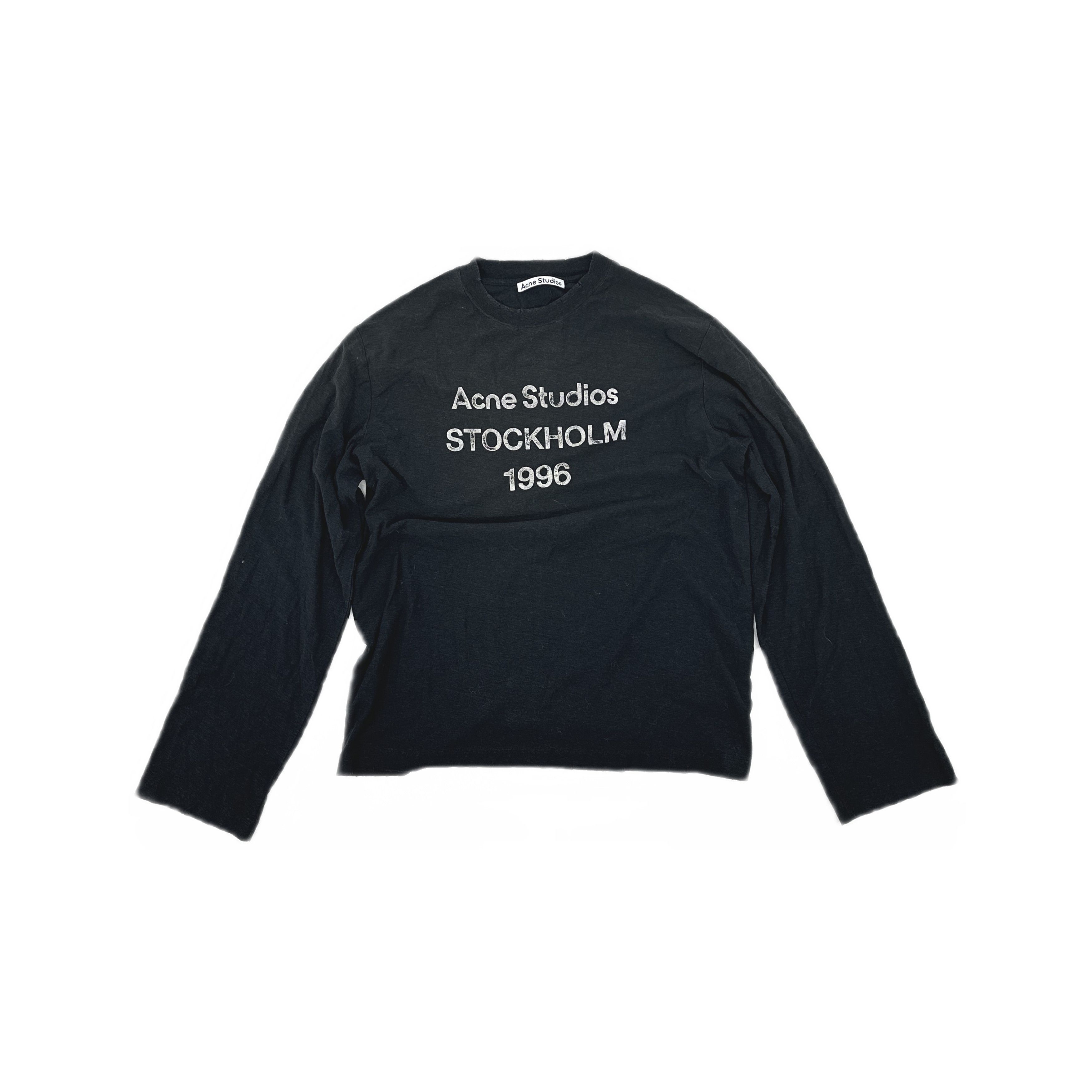 Acne Studios Acne Studios 1996 Long Sleeve T-Shirt | Grailed