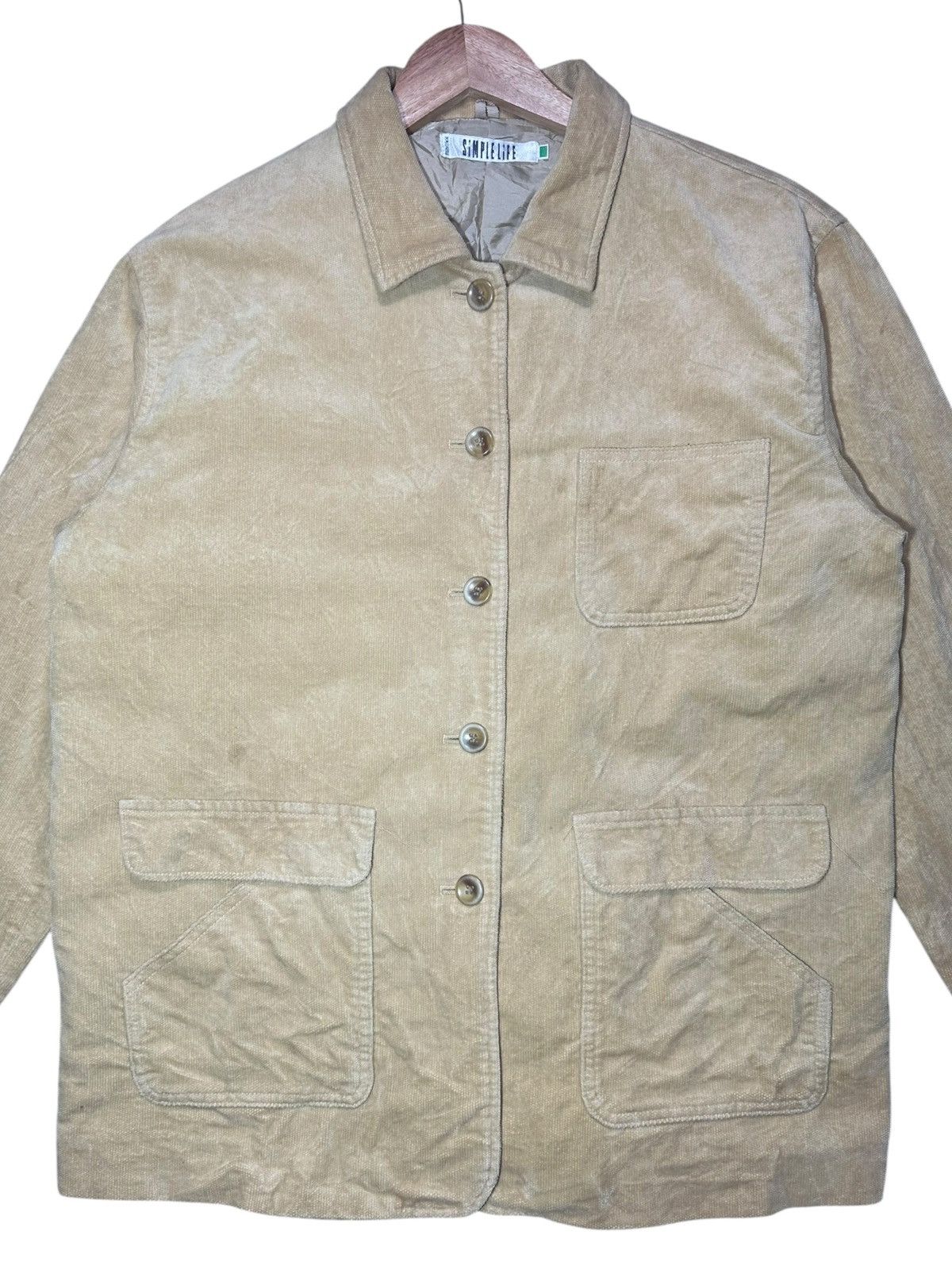 Japanese Brand Simple Life Renow Jacket Size US XL / EU 56 / 4 - 2 Thumbnail