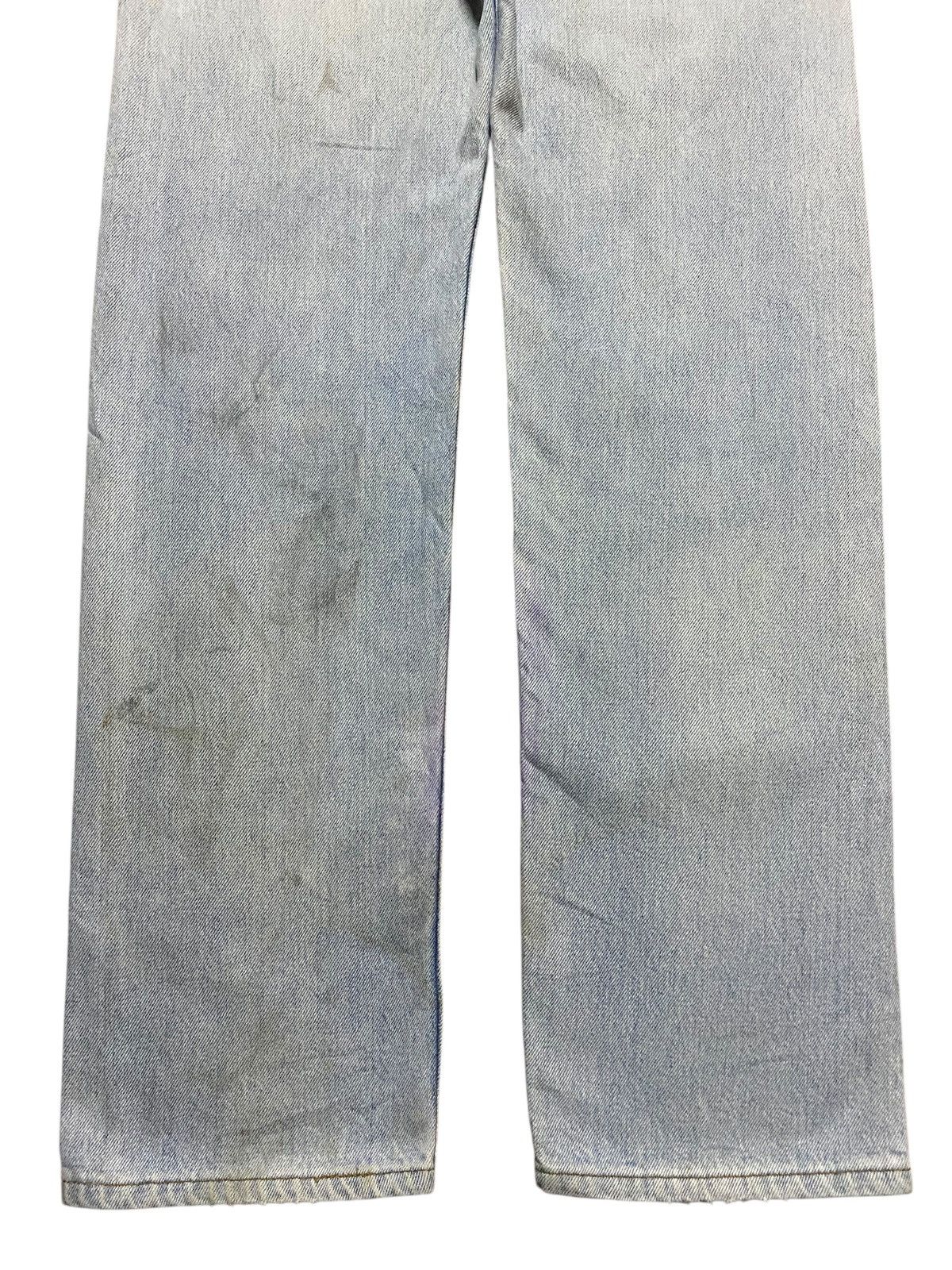 Levi's Vintage Clothing Vintage Levis 501 80s Grunge Distressed Loose Jeans Size US 29 - 6 Thumbnail
