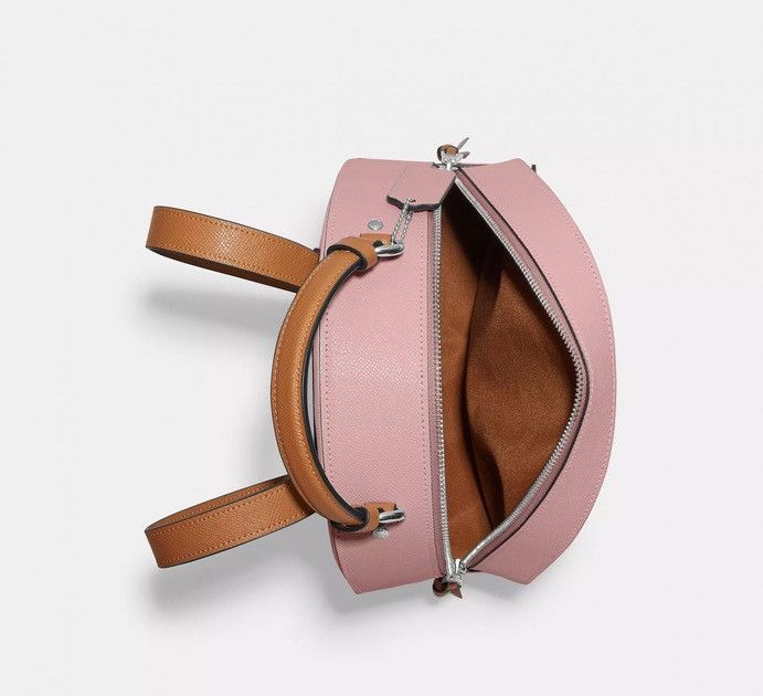 Coach COACH JORDYN BACKPACK - ELECTRIC PINK Size ONE SIZE - 3 Thumbnail