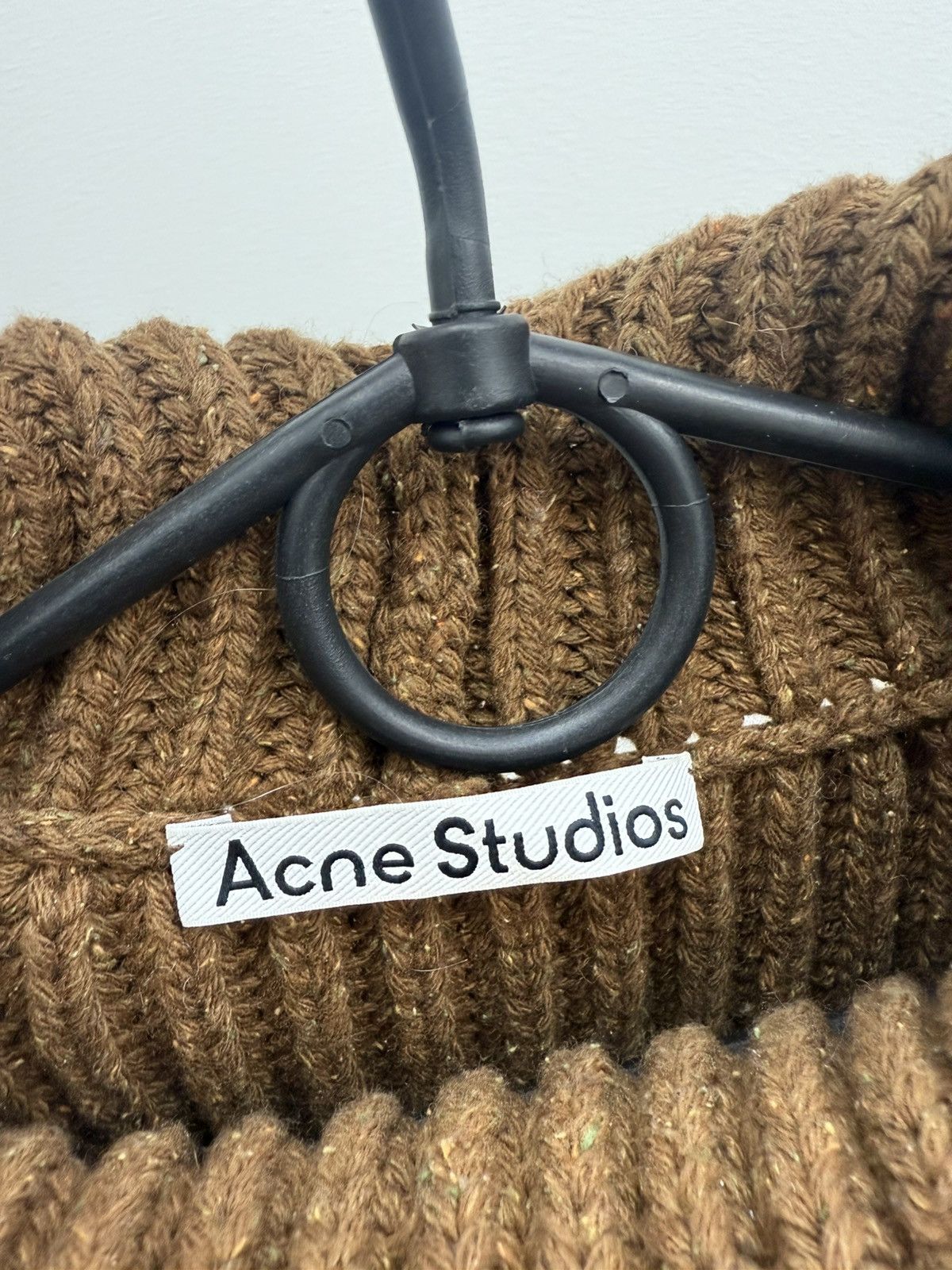 Acne Studios Acne Studios Heavy Ribbed Knit Turtleneck Oversized Sweater Size XS / US 0-2 / IT 36-38 - 3 Thumbnail