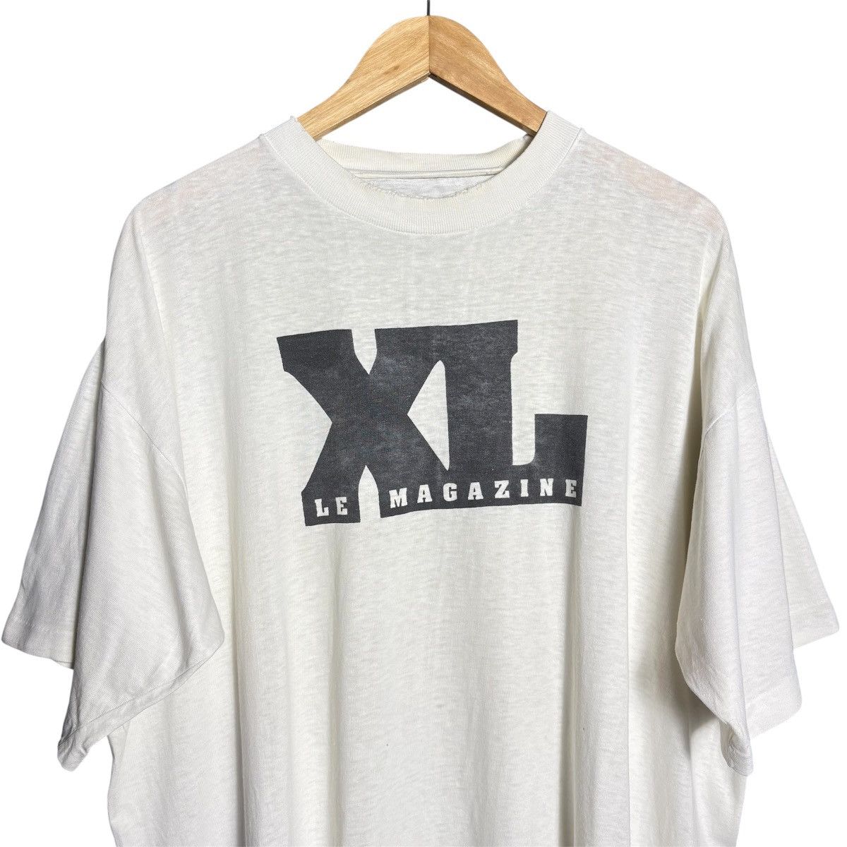 Vintage Vintage 90s XL Magazine T-Shirt / Hiphop Size US XXL / EU 58 / 5 - 1 Thumbnail
