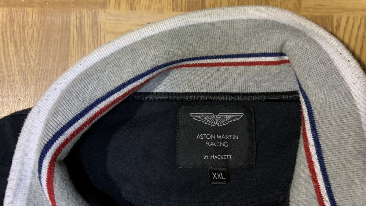 Hackett Hackett Aston Martin Zip Sweater Big Logo Size XXL Size US XXL / EU 58 / 5 - 7 Thumbnail