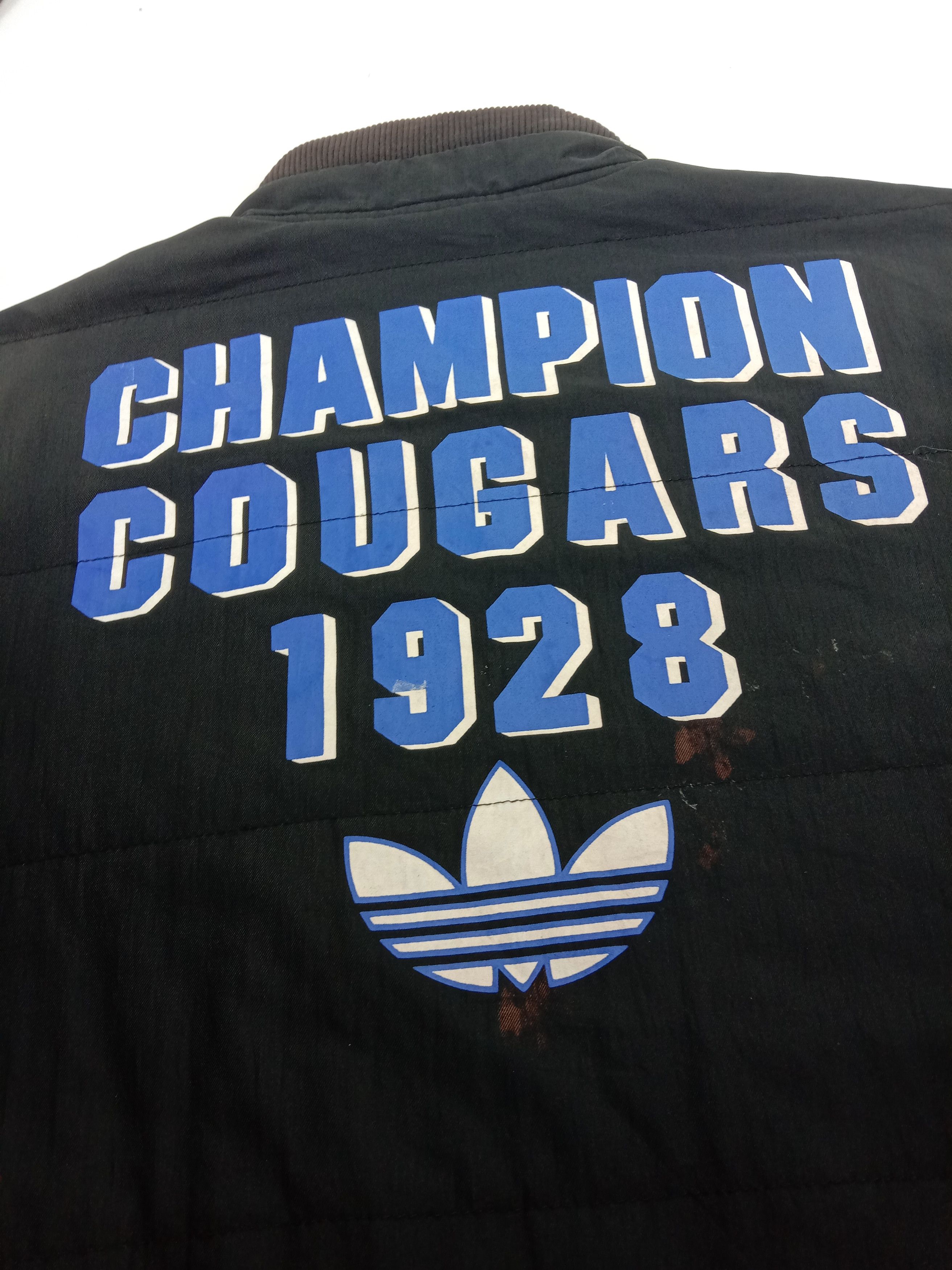 Adidas Vintage Adidas Champion Cougars 1928 Patched Jacket Size US M / EU 48-50 / 2 - 10 Thumbnail