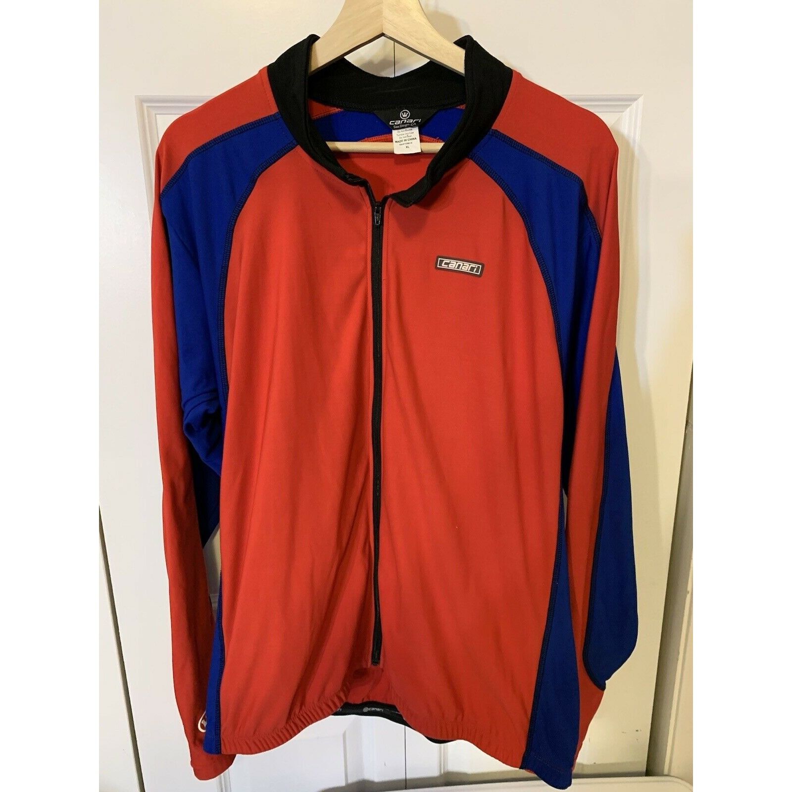 Canari Canari Cycling Jersey Men's Sz XL Long Sleeve Bike Jersey w/ Size US XL / EU 56 / 4 - 4 Thumbnail