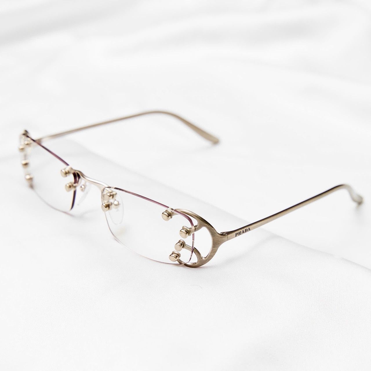 Prada PRADA 0PR C57S 28H08N SUNGLASSES Size ONE SIZE - 2 Thumbnail