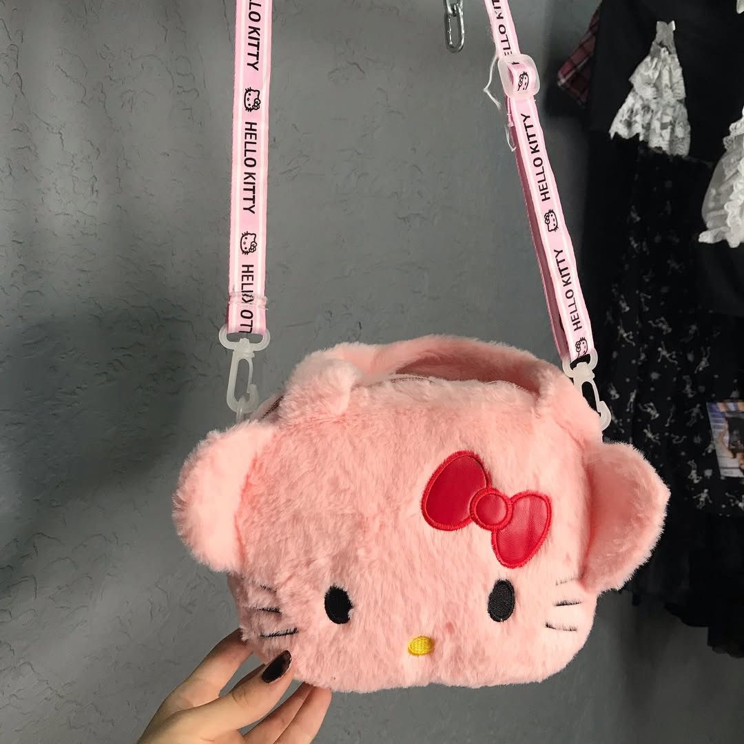 Other Hello kitty plush cute bag Size ONE SIZE - 1 Thumbnail