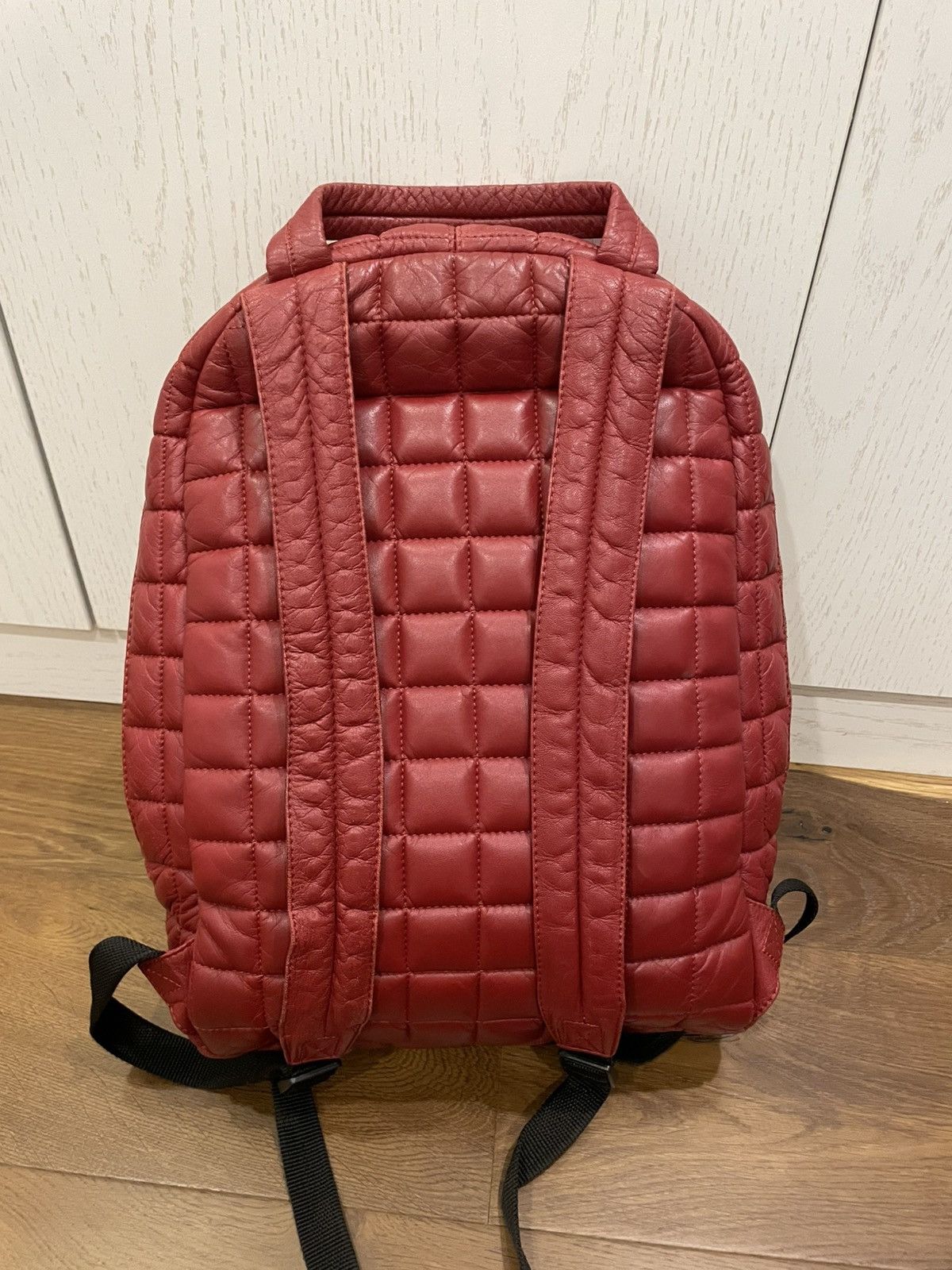 Other Vmu London Red October leather backpack Size ONE SIZE - 2 Thumbnail