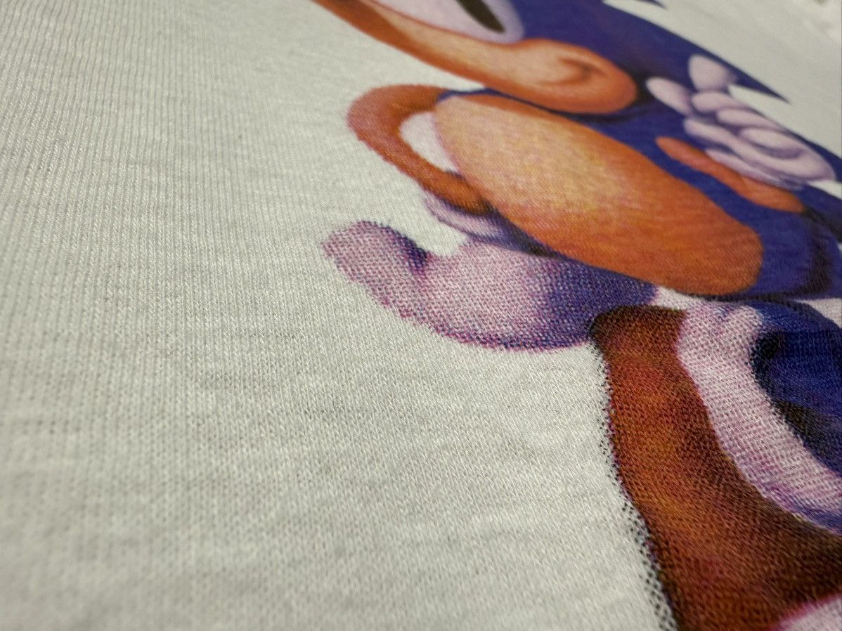 Vintage Vintage 90s Japan Sonic the Hedgehog SEGA T-Shirt Size US L / EU 52-54 / 3 - 5 Thumbnail