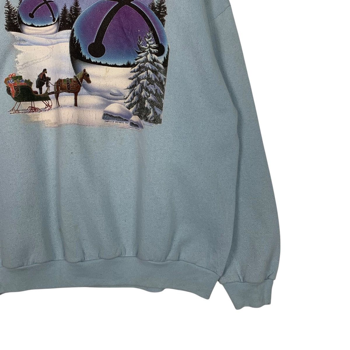 Impulse Vintage Graphics Sweatshirt by Impulse Wear Inc #1943-C85 Size US XL / EU 56 / 4 - 4 Thumbnail