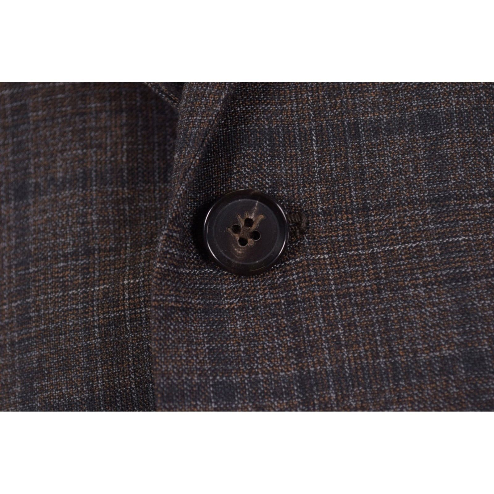 Isaia isaia Suit Size US 46 Regular in Brown Size 46R - 2 Thumbnail
