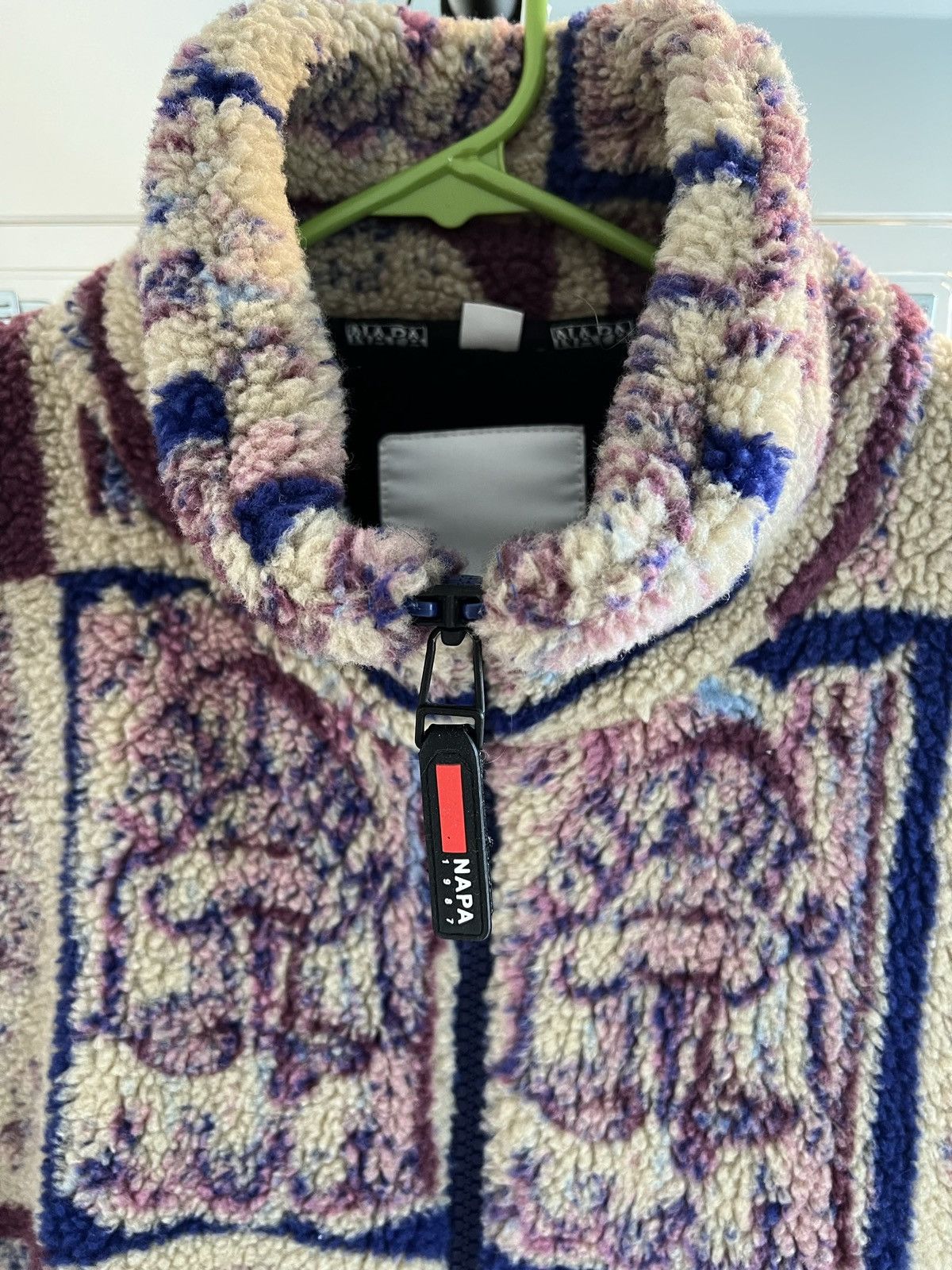 Martine Rose Napa by Martine Rose T-Lokka Fleece Jacket Size US L / EU 52-54 / 3 - 3 Thumbnail