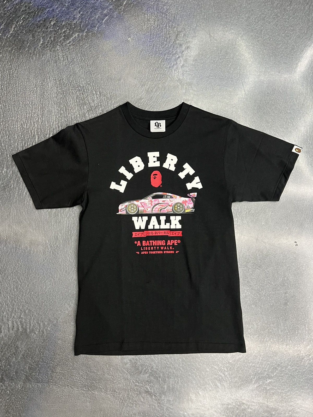 Bape Bape Liberty Walk Tokyo Auto Salon T-Shirt Size US S / EU 44-46 / 1 - 1 Thumbnail
