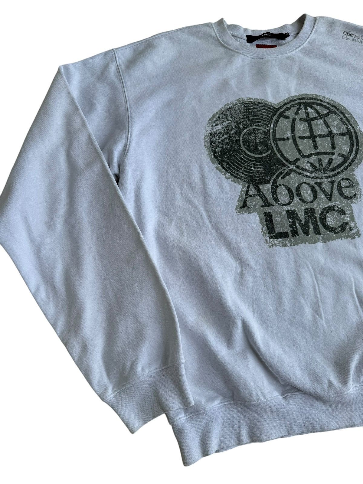 Hypebeast × Japanese Brand Streetwear LMC X A6ove Sweatshirt Size US XL / EU 56 / 4 - 4 Thumbnail