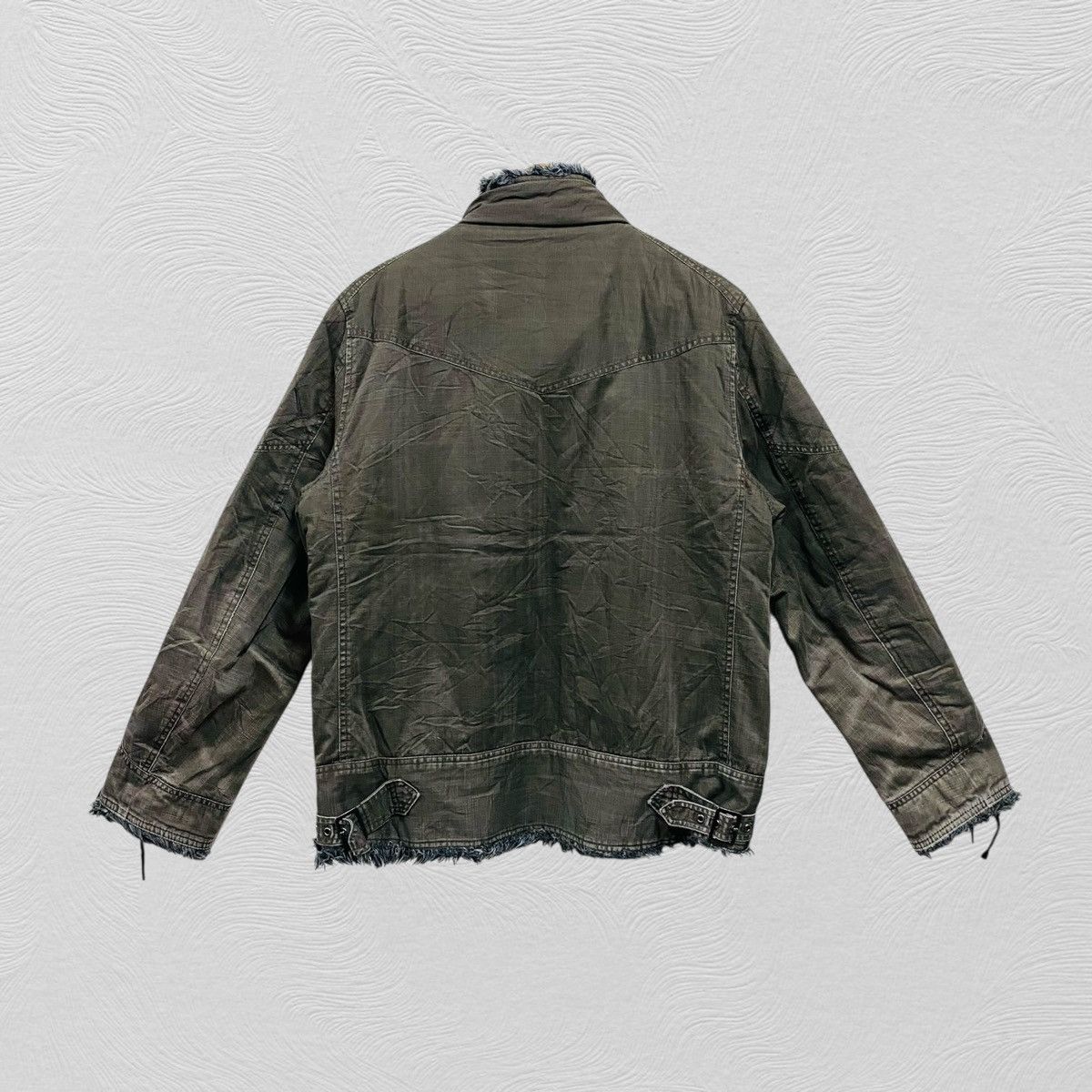 Hysteric Glamour Create barefoot tactical lace up jacket japanese brand Size US L / EU 52-54 / 3 - 2 Thumbnail