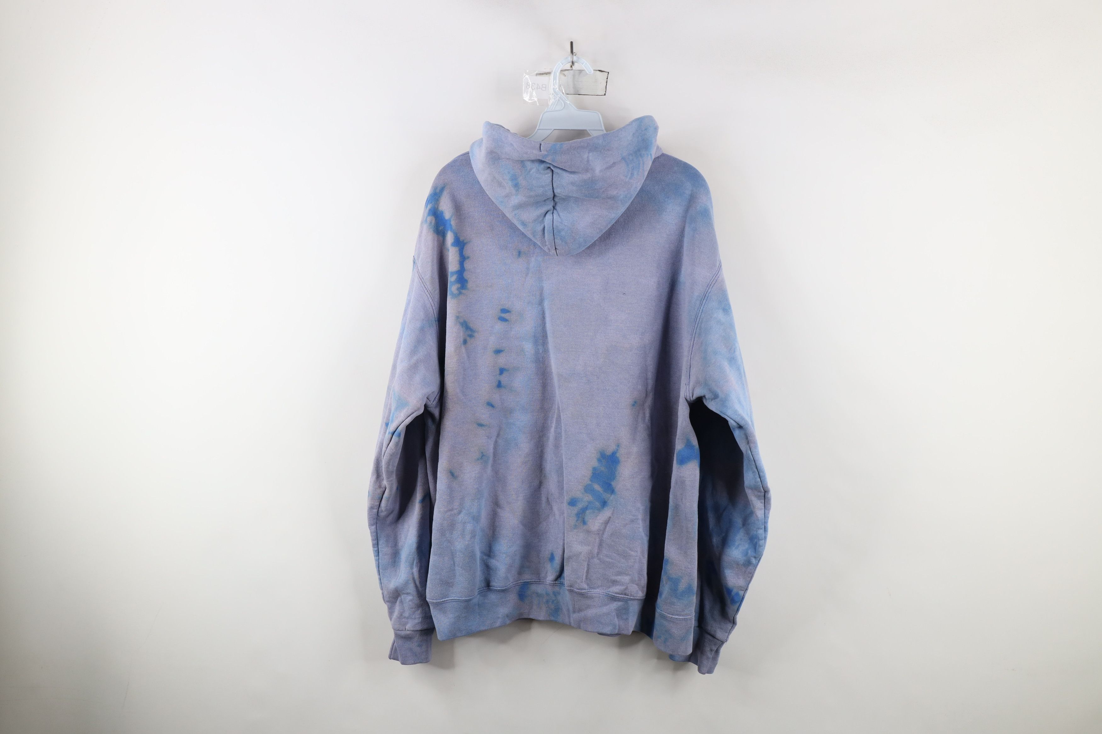 Champion × Vintage Vintage Champion Acid Wash Full Zip Hoodie Sweatshirt Blue Size US XL / EU 56 / 4 - 14 Thumbnail