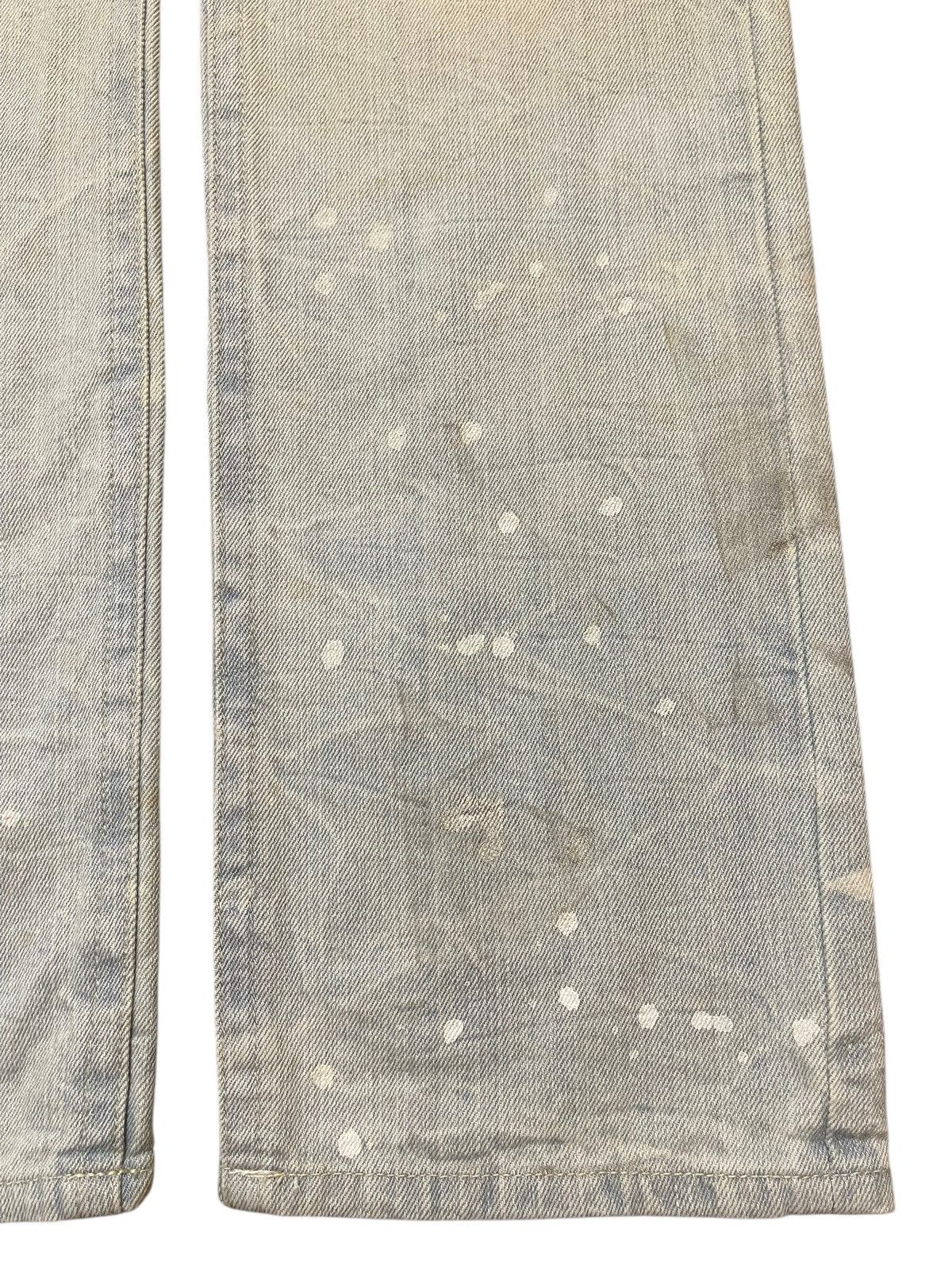 Hysteric Glamour Vintage Japanese Brand Mud Wash Distressed Painted Jeans Size US 32 / EU 48 - 8 Thumbnail
