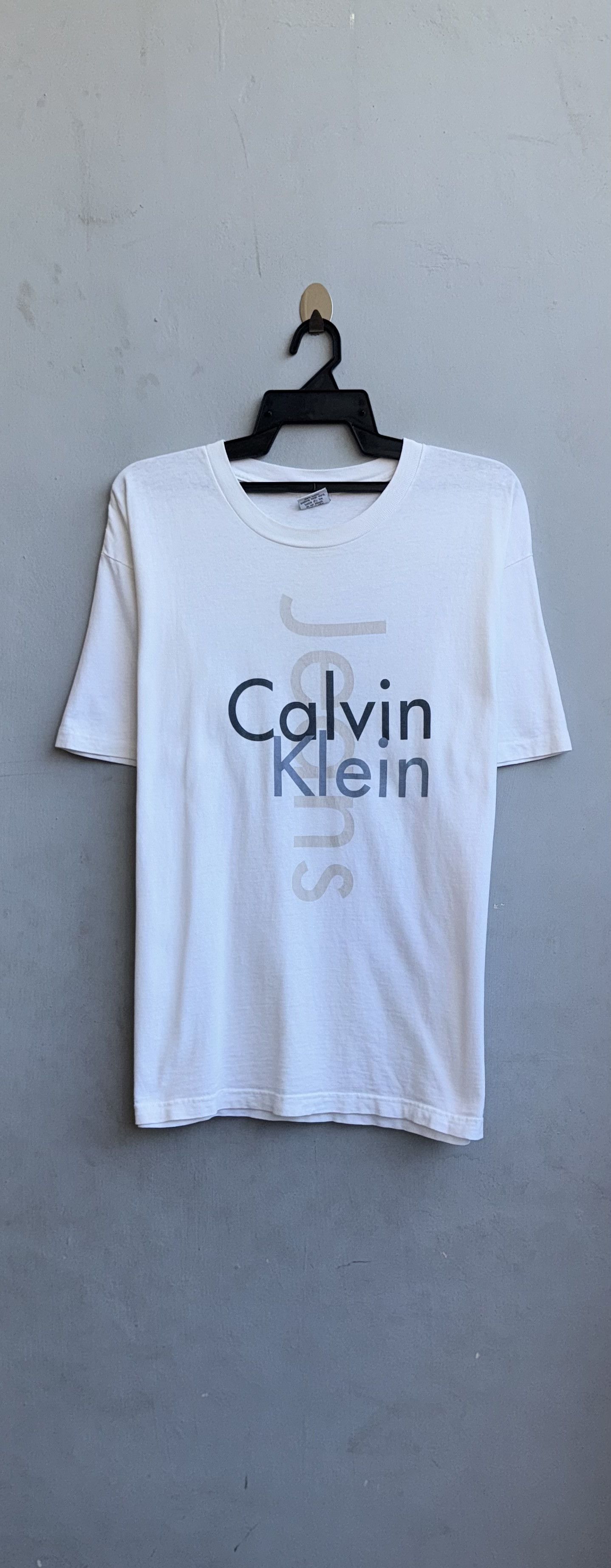 Calvin Klein × Vintage Calvin Klein Jeans Vintage Shirt Size US L / EU 52-54 / 3 - 1 Thumbnail