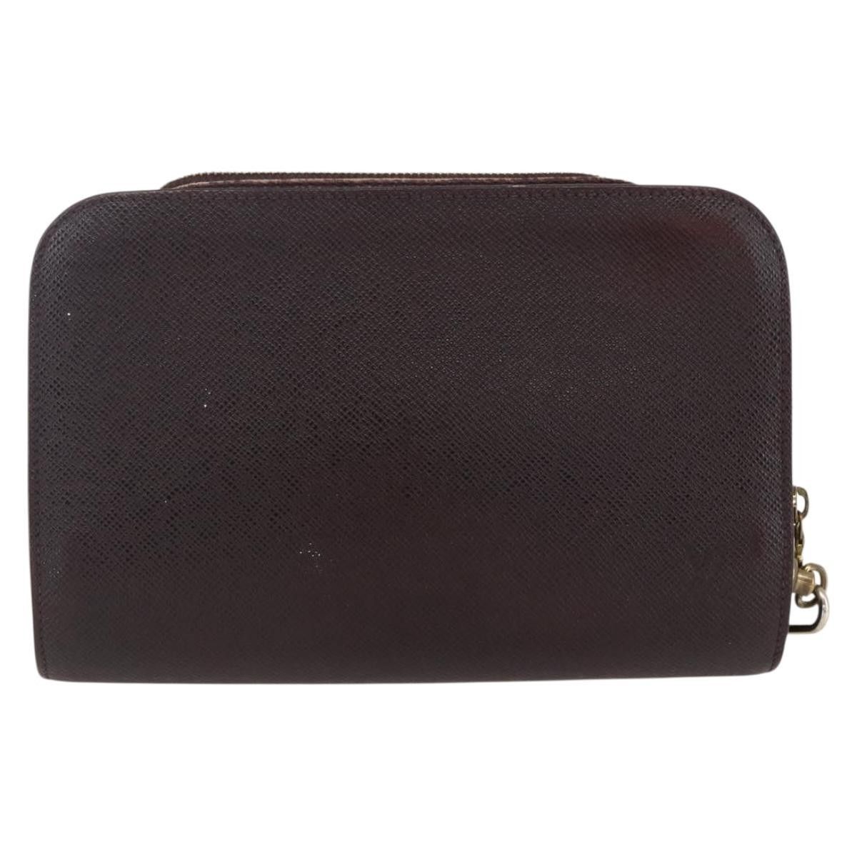 Louis Vuitton Louis Vuitton Pochette Baikal Clutch Taiga Leather Size ONE SIZE - 1 Thumbnail
