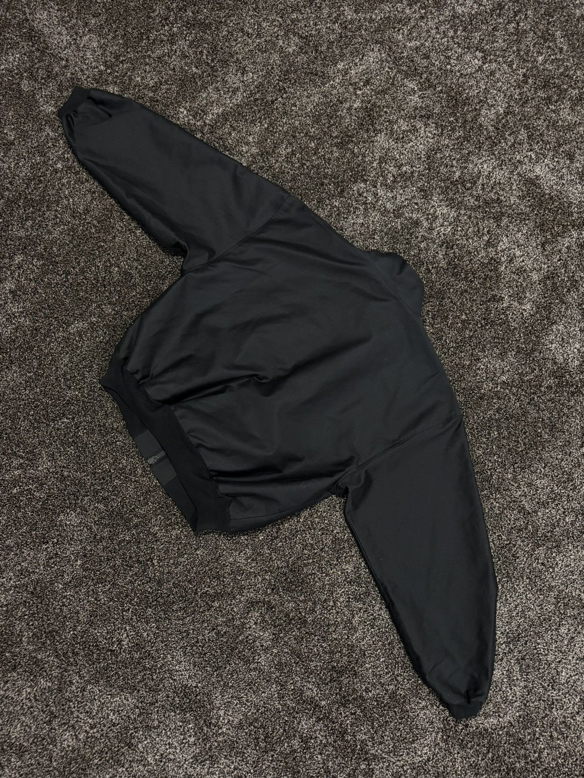Balenciaga Balenciaga Demna Oversize Cotton-Shell Black Basebal Jacket Size US M / EU 48-50 / 2 - 16 Thumbnail