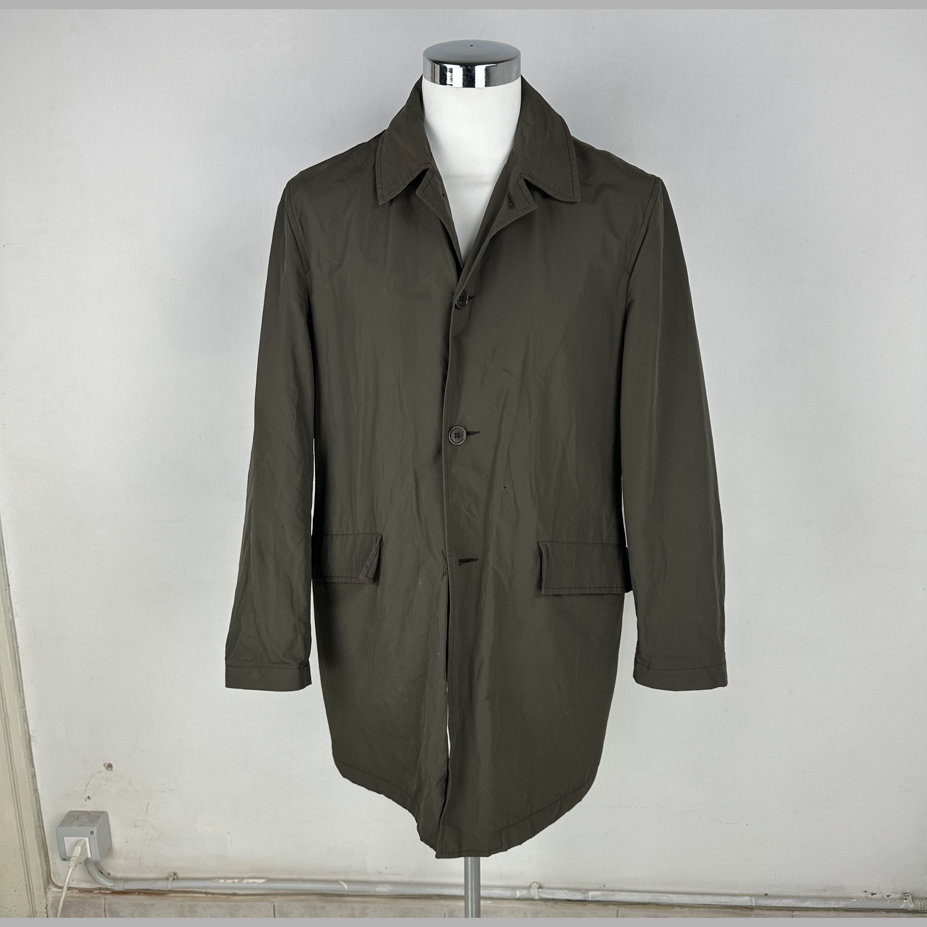 Moncler Trench Moncler – 3 Size US L / EU 52-54 / 3 - 1 Thumbnail
