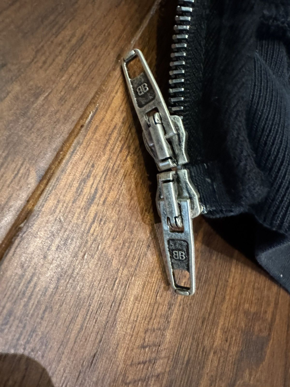Balenciaga Balenciaga Inside Out Zip Hoodie Size US S / EU 44-46 / 1 - 16 Thumbnail