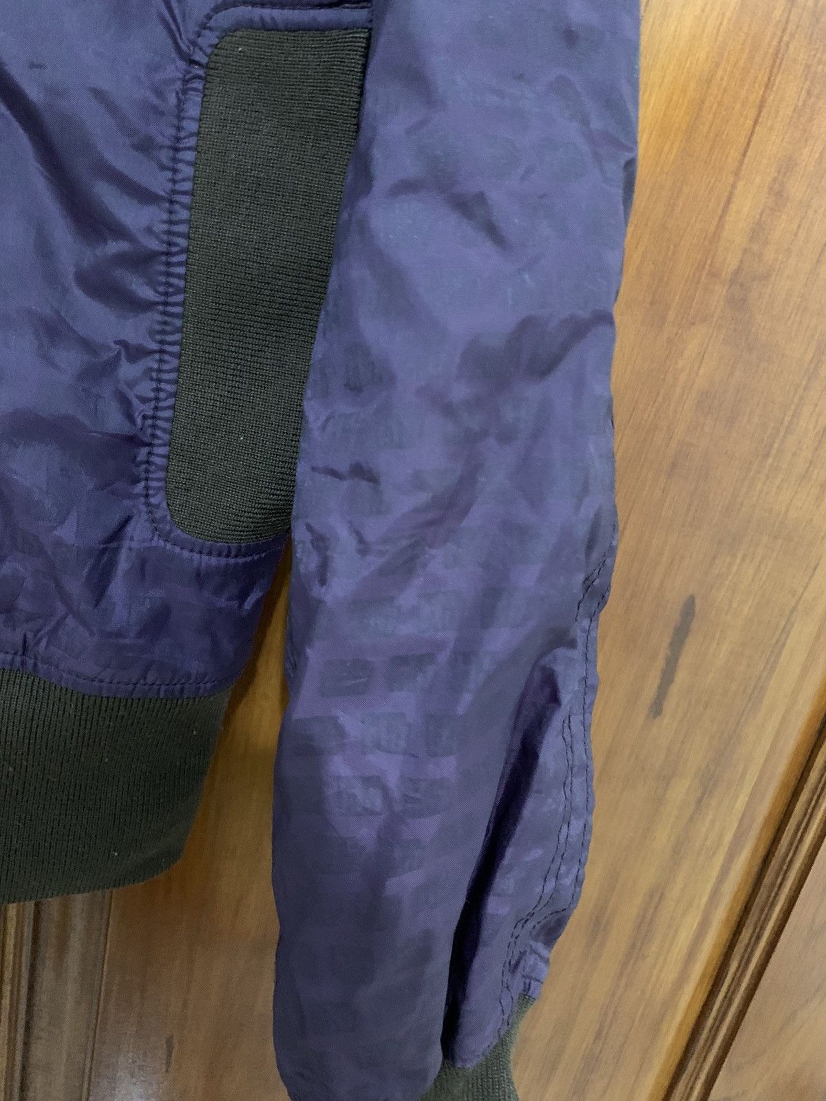 Hysteric Glamour × Japanese Brand Hysteric glamour full logo nylon jacket hisgura Size S / US 4 / IT 40 - 3 Thumbnail