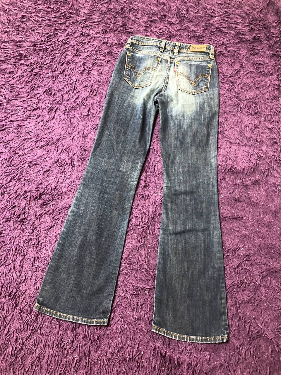 Levi's Levi's 629 Bootcut ashed flared jeans streetwear Size 26" / US 2 / IT 38 - 16 Thumbnail