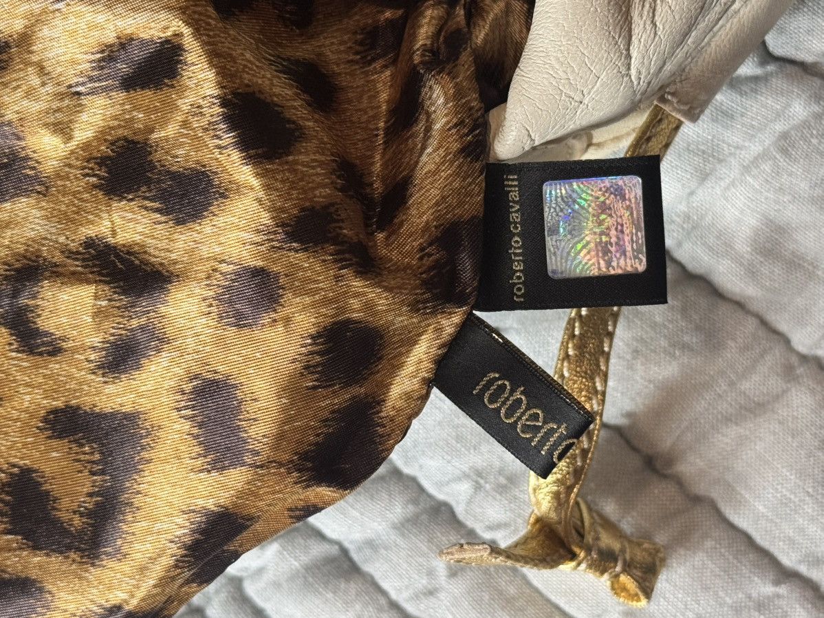 Roberto Cavalli Y2K Roberto Cavalli Leopard Lining purse Size ONE SIZE - 10 Thumbnail