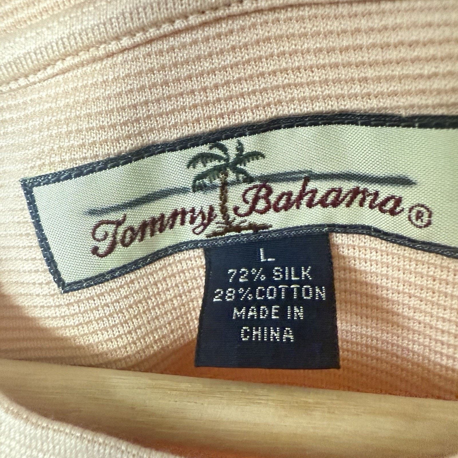 Tommy Bahama Tommy Bahama Shirt Silk Ribbed Relaxed Beach Summer Boating Size US L / EU 52-54 / 3 - 3 Thumbnail
