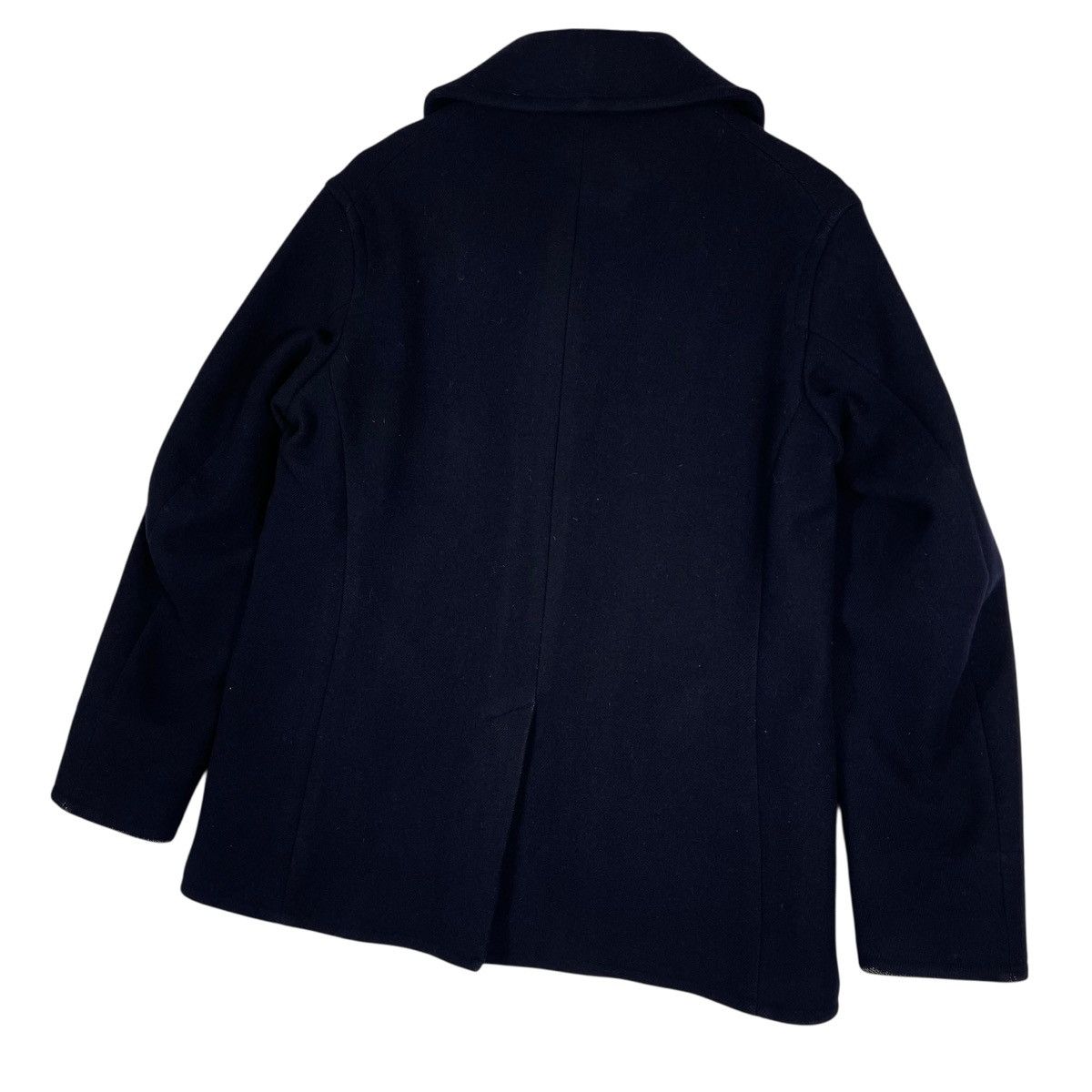 Orcival Vintage ORCIVAL France Wool Pea Coat Jacket Size US L / EU 52-54 / 3 - 8 Thumbnail