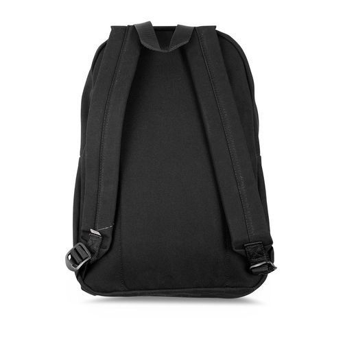 Supreme Authentic Supreme Canvas Backpack Black Size ONE SIZE - 3 Thumbnail