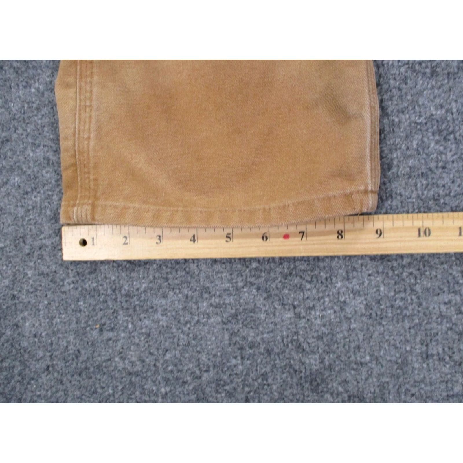 Carhartt Carhartt Pants Men 32 X 30 Beige Original Dungaree Carpenter Workwear B136 Size US 32 / EU 48 - 5 Thumbnail